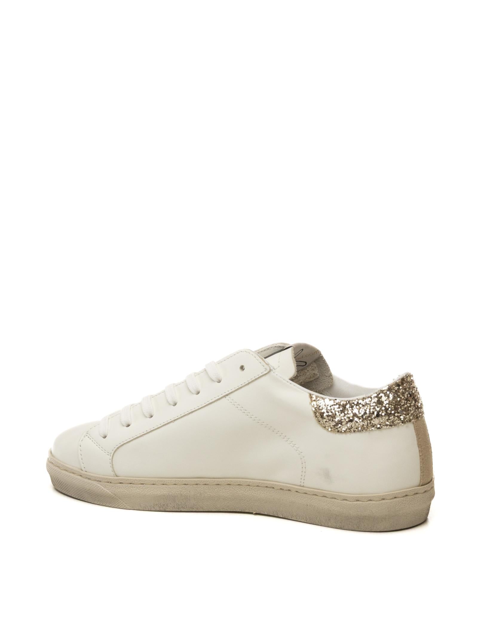 AMA BRAND DELUXE Sneaker snk bianco/oro SNK D 4500-BIA/ORO