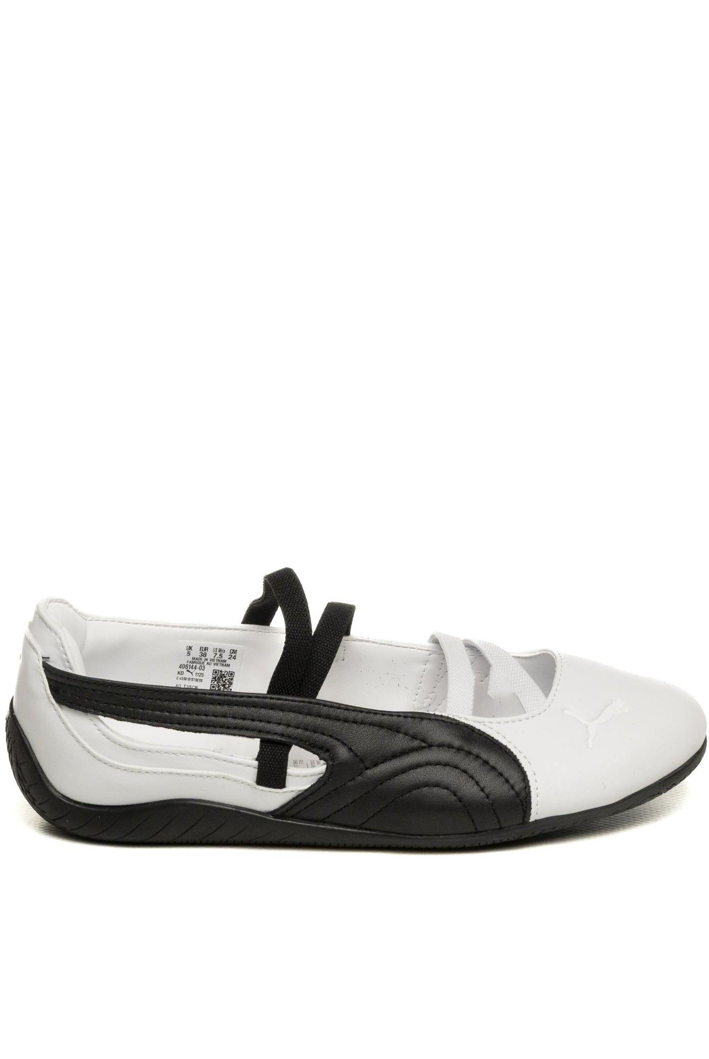 PUMA ballerina speedcat bianco/nero 406144-03 SPEEDCAT BALLET