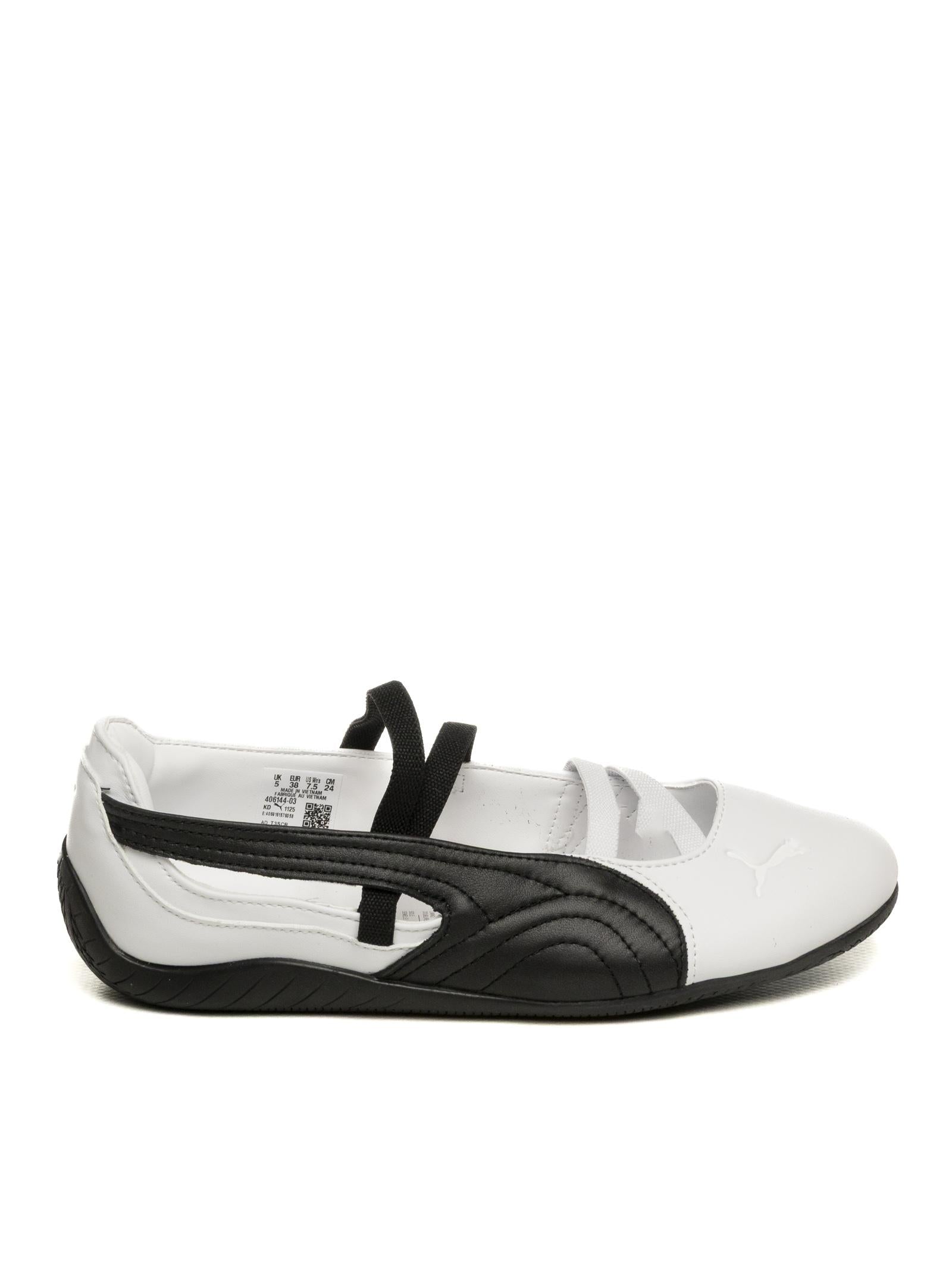 PUMA ballerina speedcat bianco/nero 406144-03 SPEEDCAT BALLET