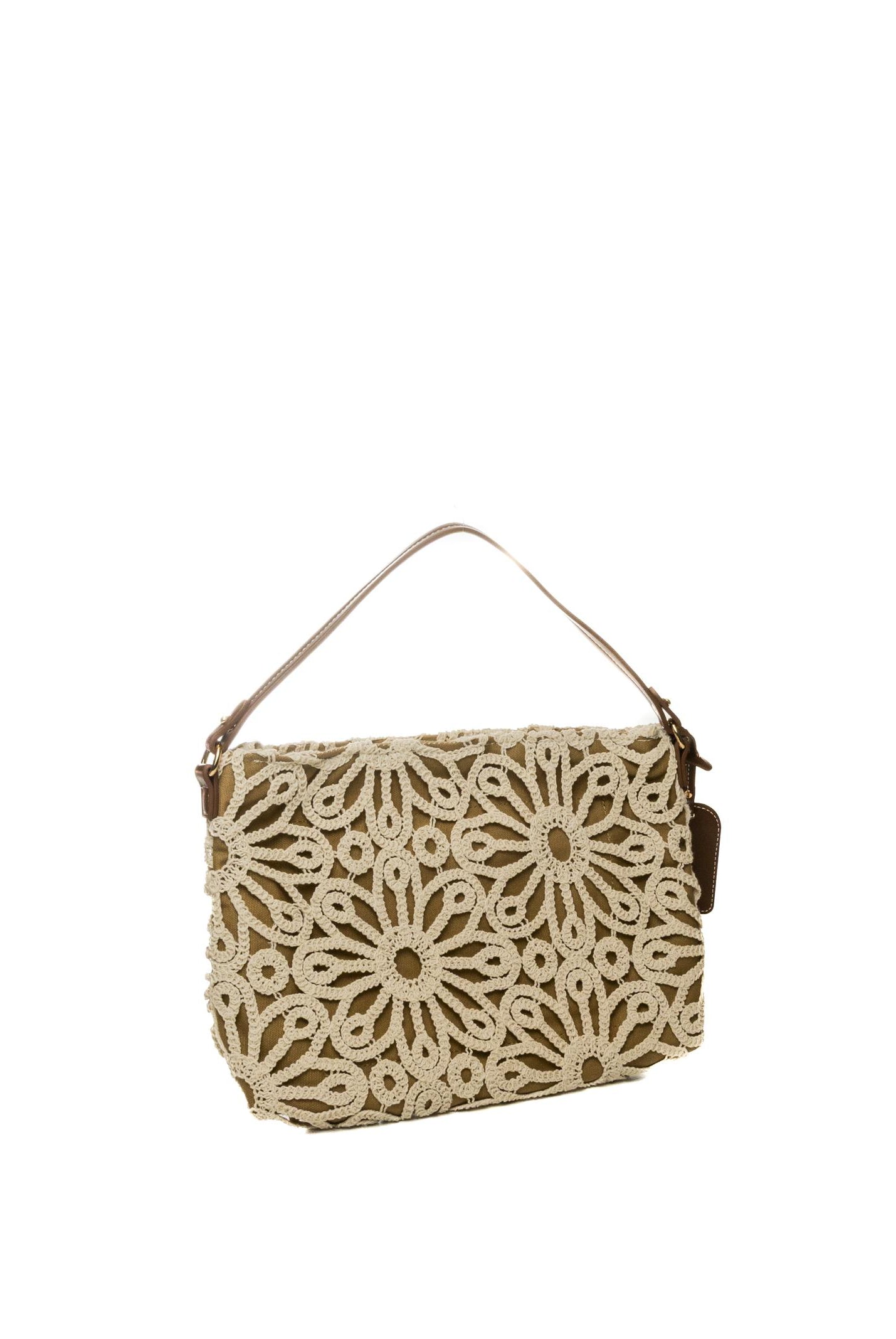LE PANDORINE borsa a spalla gisele ecru PS2619B41 GISELE-C15