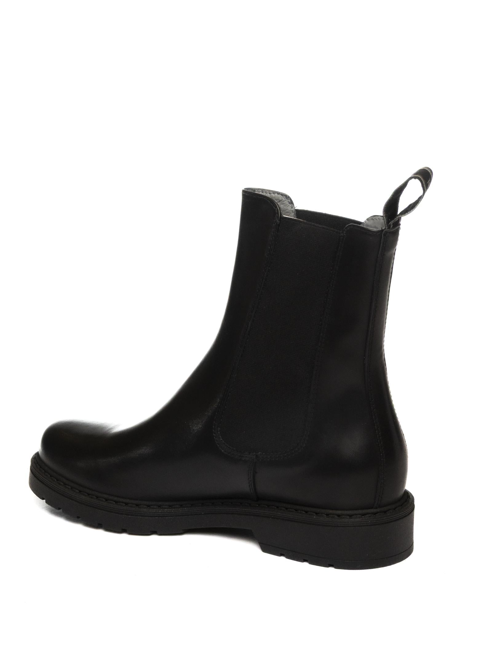 NERO GIARDINI Beatles pelle nero 205990 GUANTO-NERO