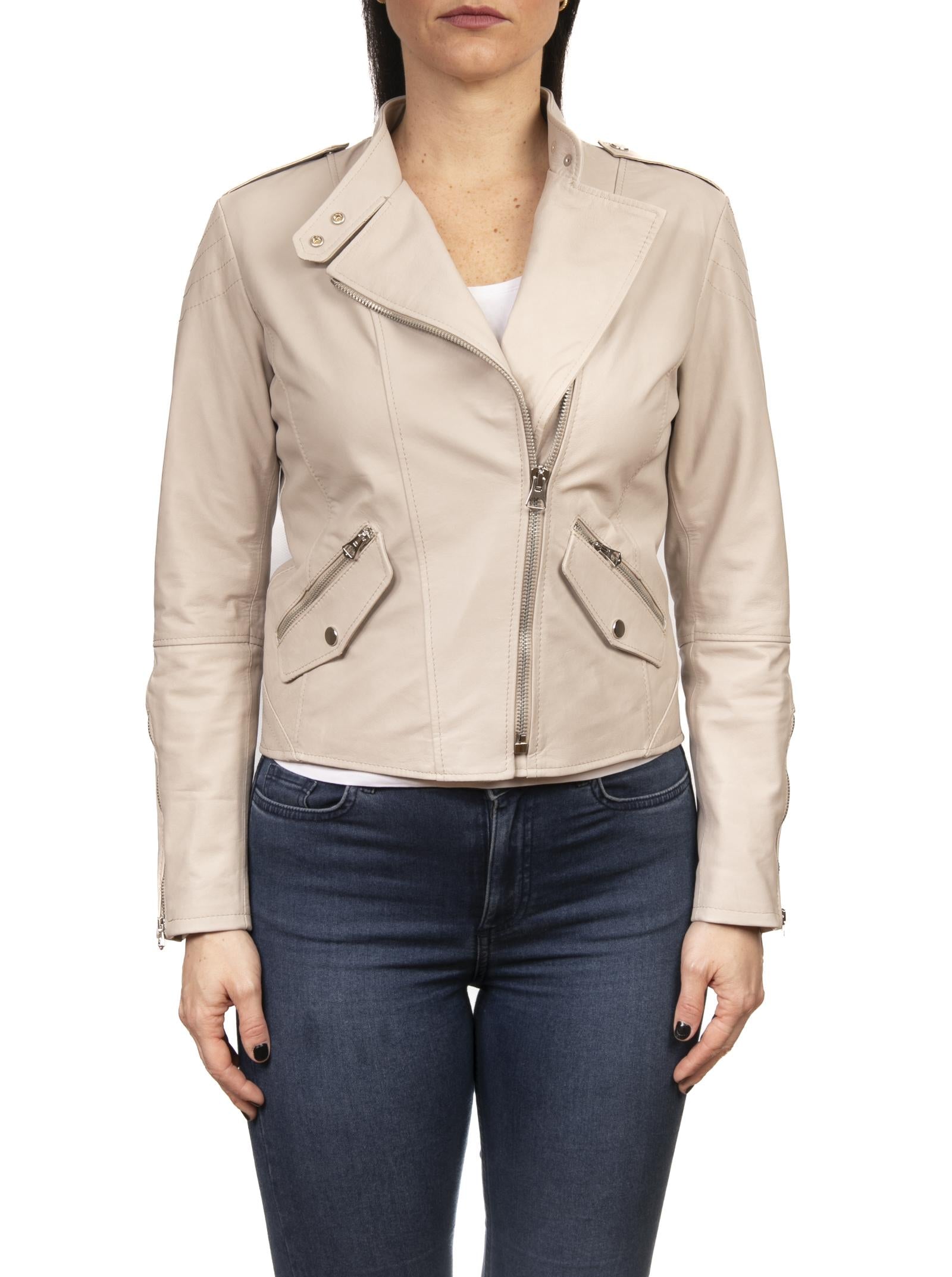 PK BY PASKAL Chiodo nappa natur 600 NAPPA-NATUR