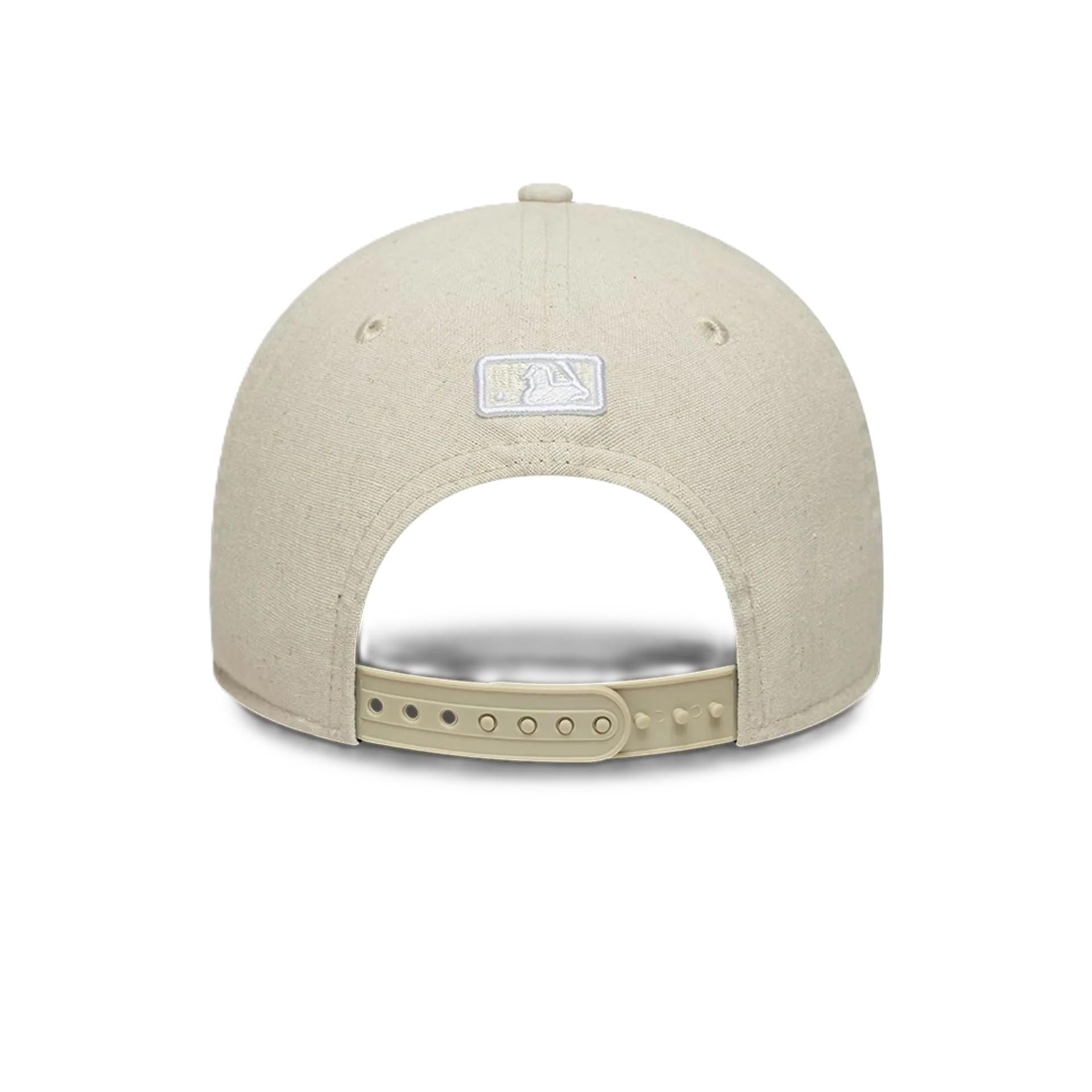 NEW ERA cappello new york yankees stone 60856285 LINEN-STONE