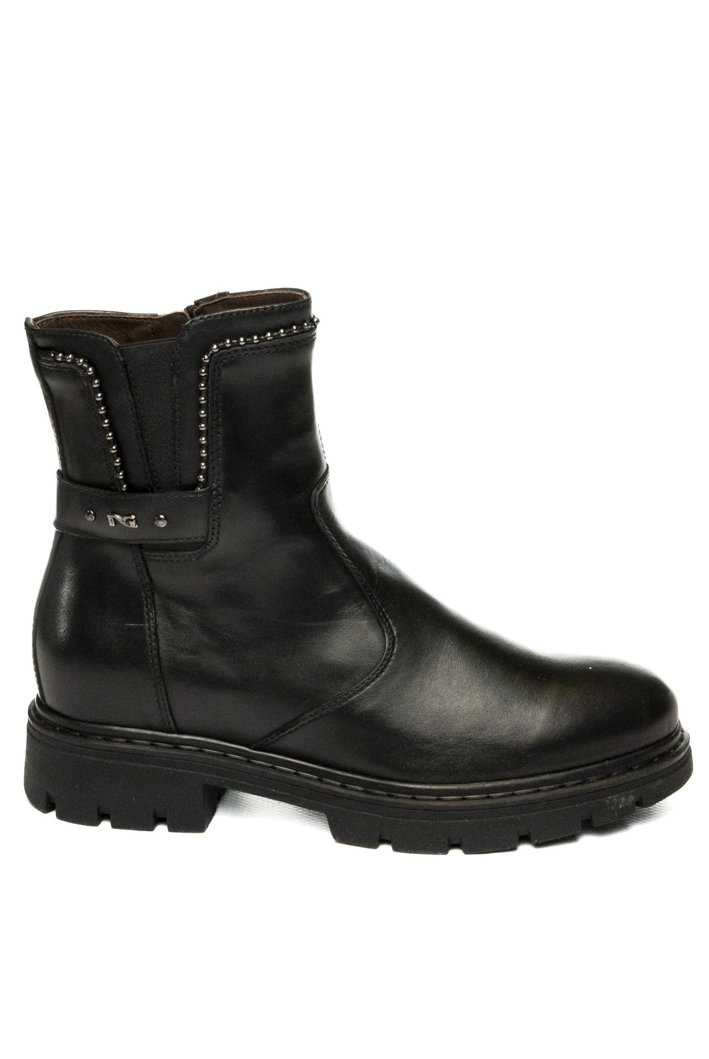 NERO GIARDINI Beatles pelle nero 514769 GUANTO-NERO