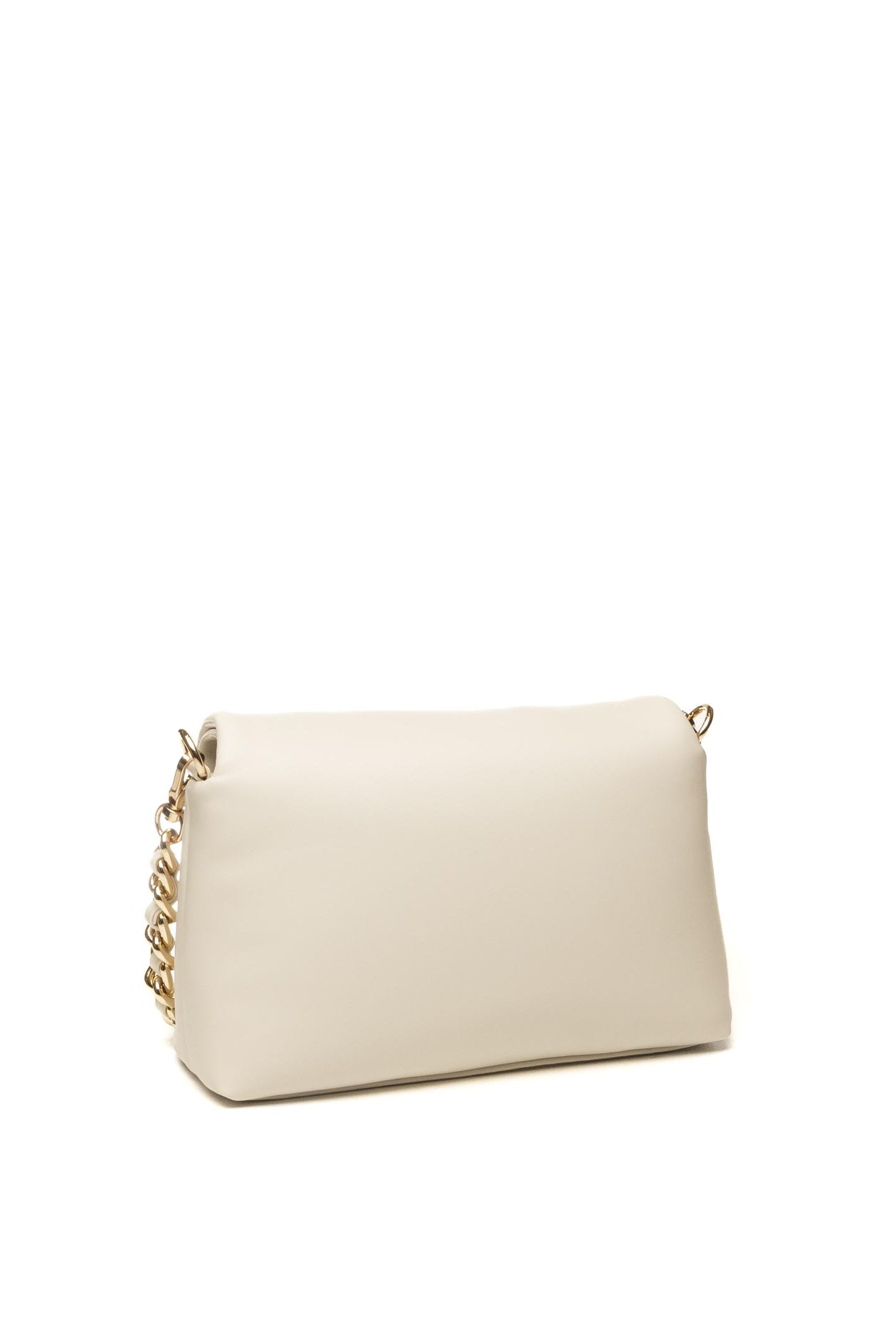 LIU JO borsa a spalla la puffy crema AA6148E0953 LA PUFFY-X0459