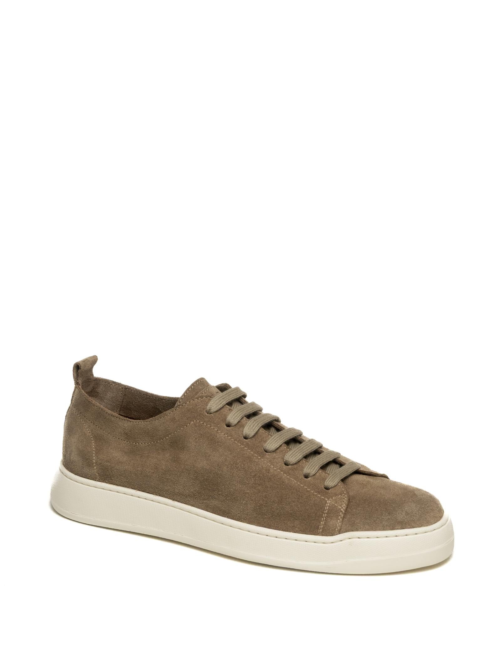 JEROLD WILTON Sneaker camoscio antilope 1336 LIGHT-ANTILOPE