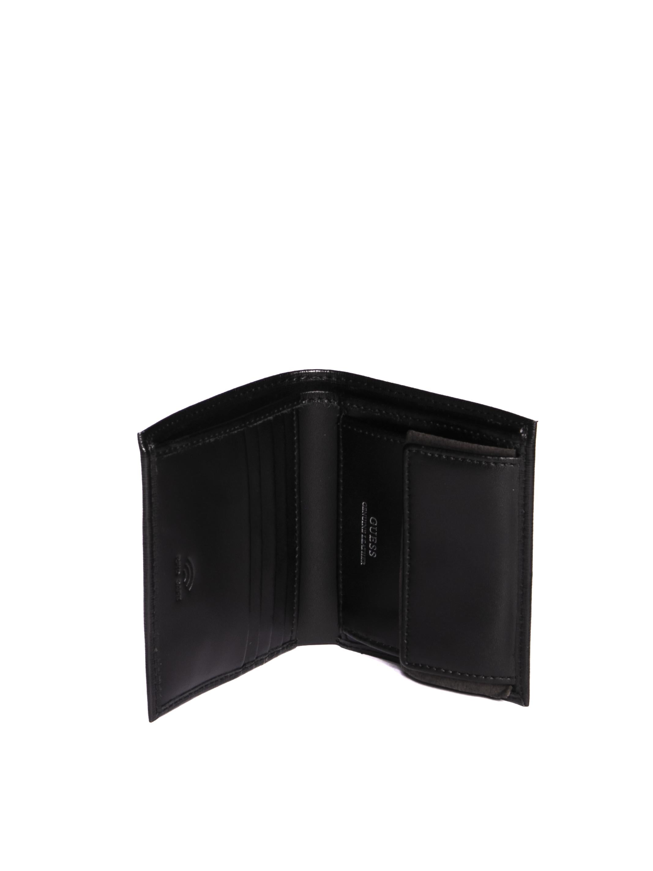 GUESS portafoglio certosa nero <BR/> SMCSLE.MITO LEA22-BLACK