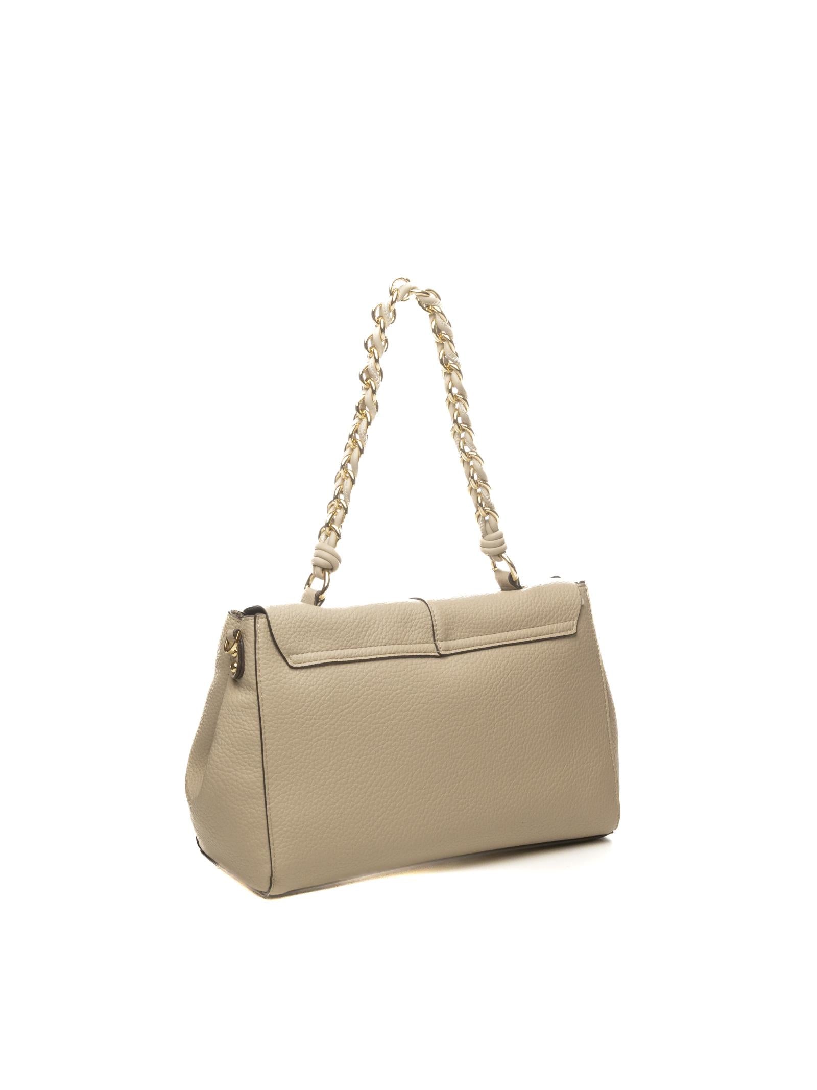 ERMANNO SCERVINO borsa a spalla eba beige 2155 EBA-492