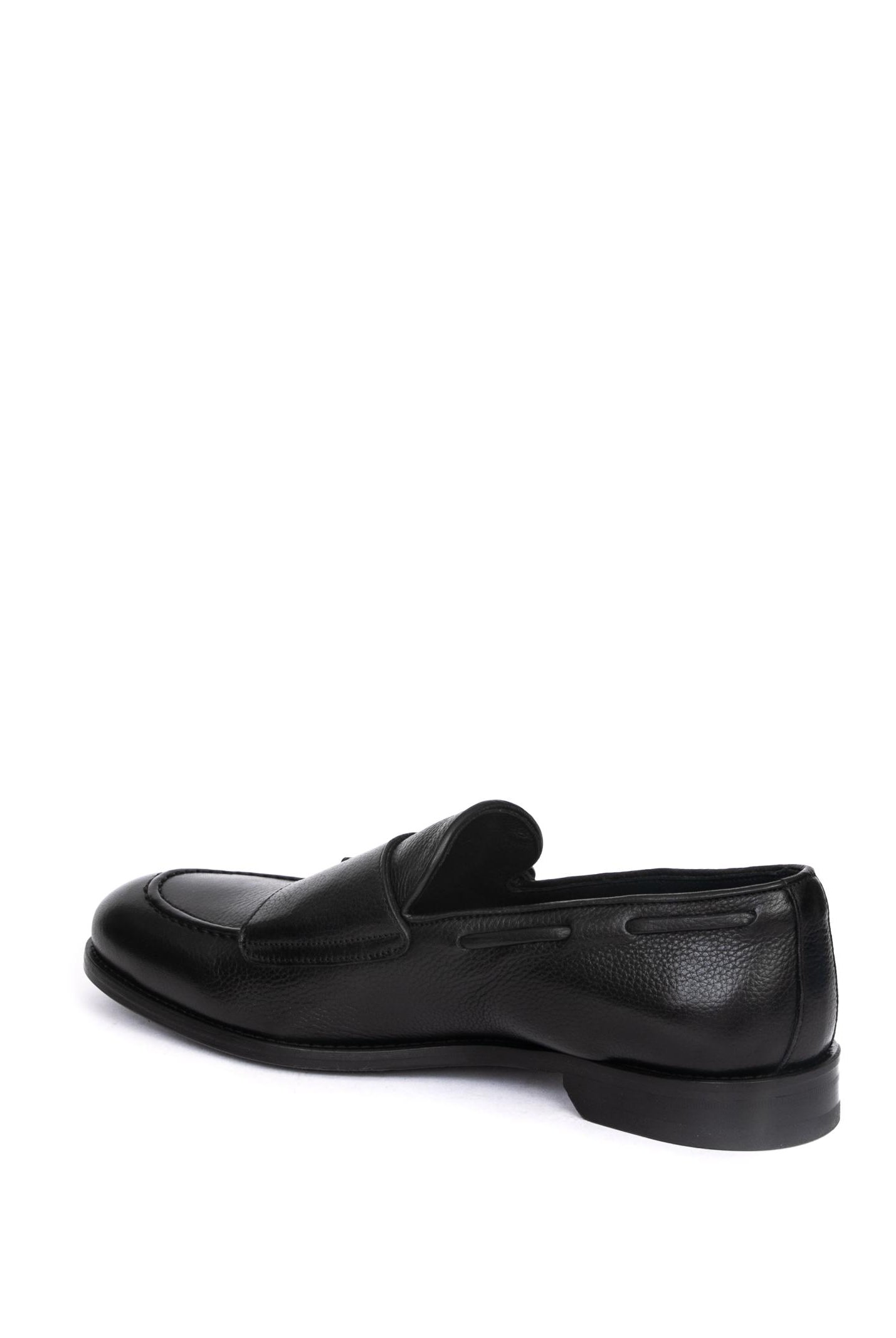 JEROLD WILTON Mocassino spazzolato blu 846 DOVER-BLU
