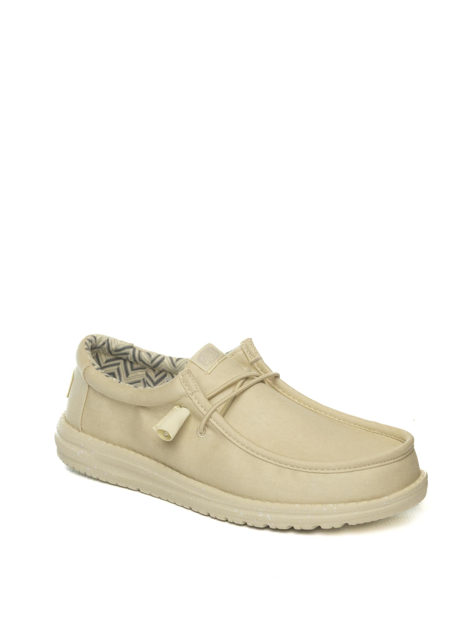 HEY DUDE slip on wally stretch panna 40700 WALLY STRETCH-1KA
