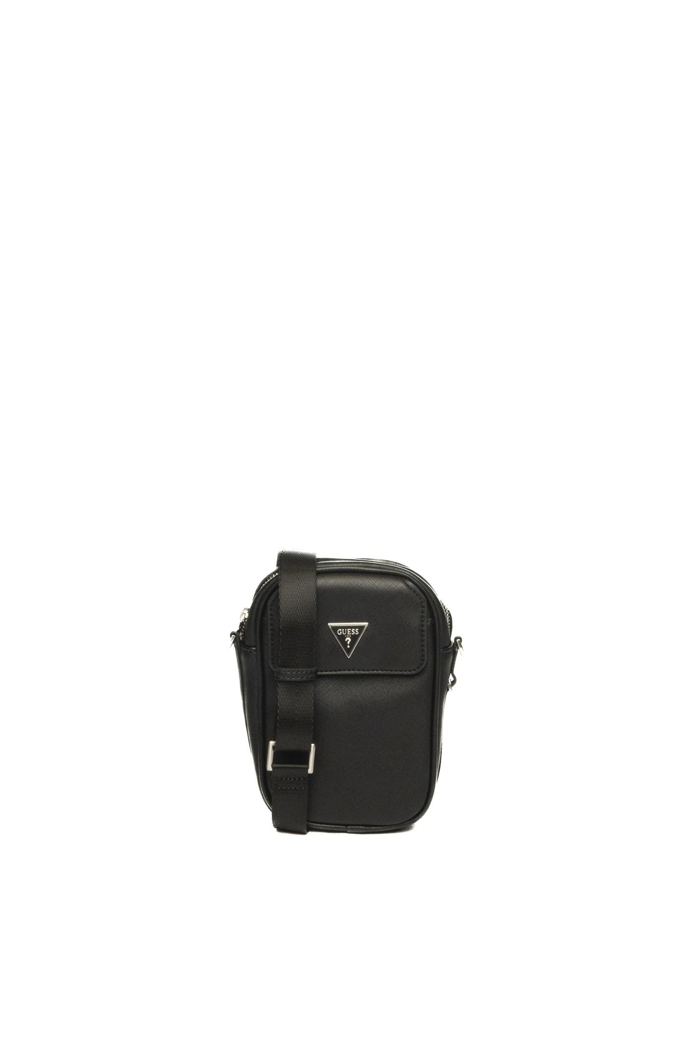 GUESS borsa a tracolla milano nera HMMISA P5425 MILANO-BLACK