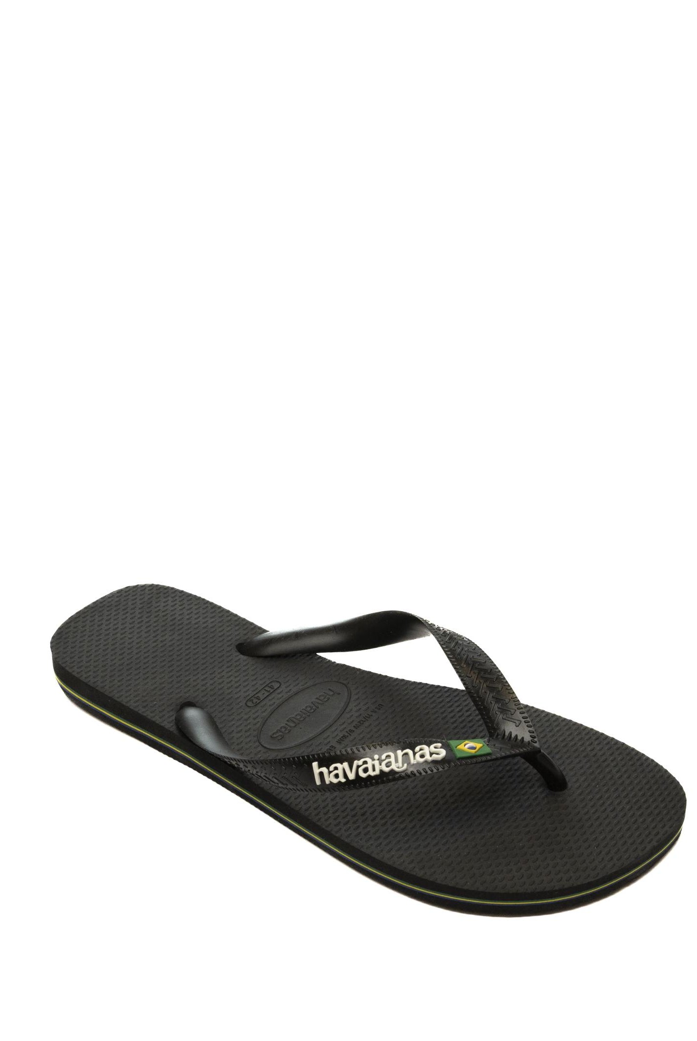 HAVAIANAS sandalo brasil logo nero 4110850 BRASIL LOGO-1069