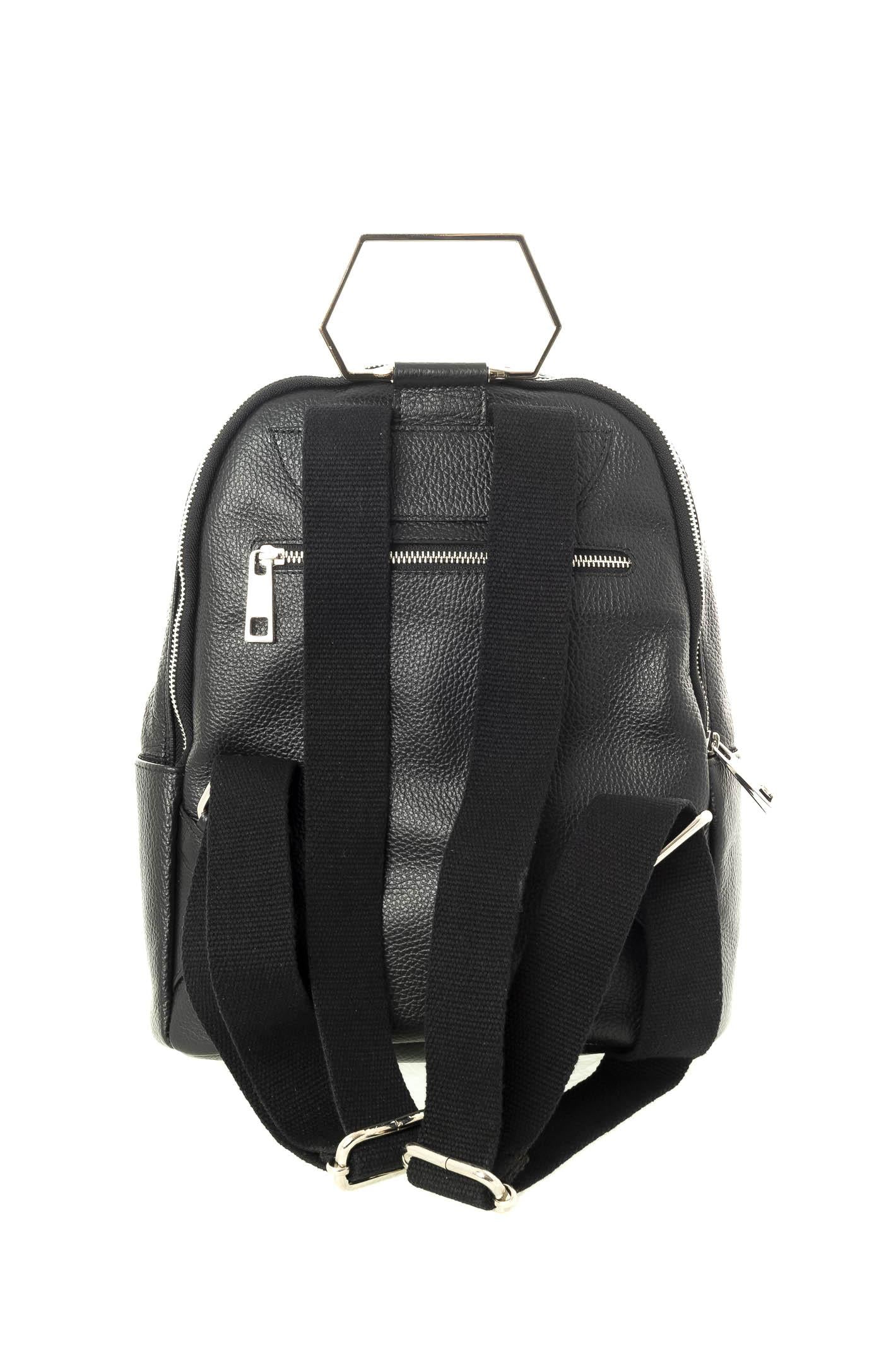 PK BY PASKAL Pk zaino diamond pelle DIAMOND BOTT-NERO