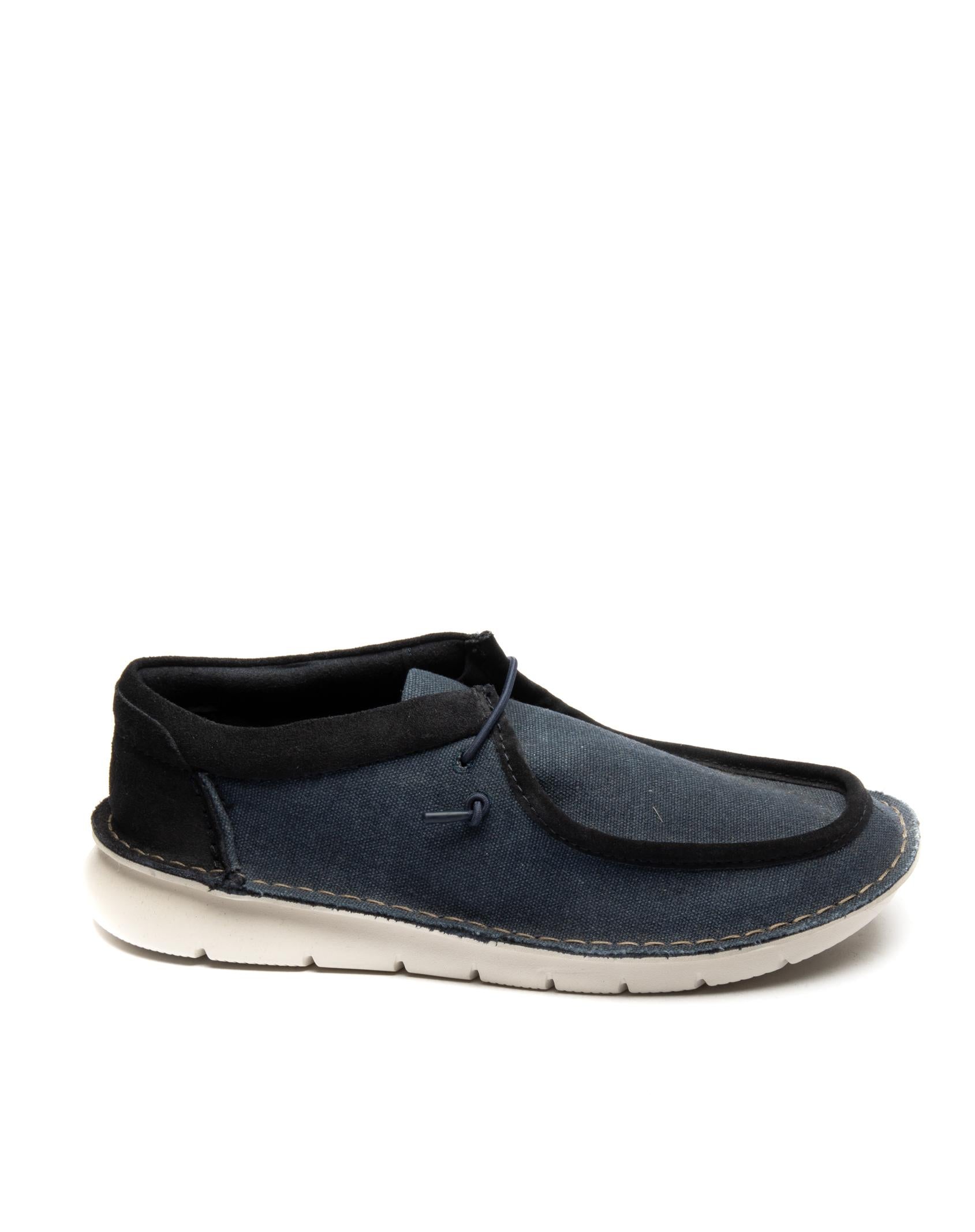 CLARKS ENGLAND Stringata colehill blu 170016 COLEHILL EASY-NAVY