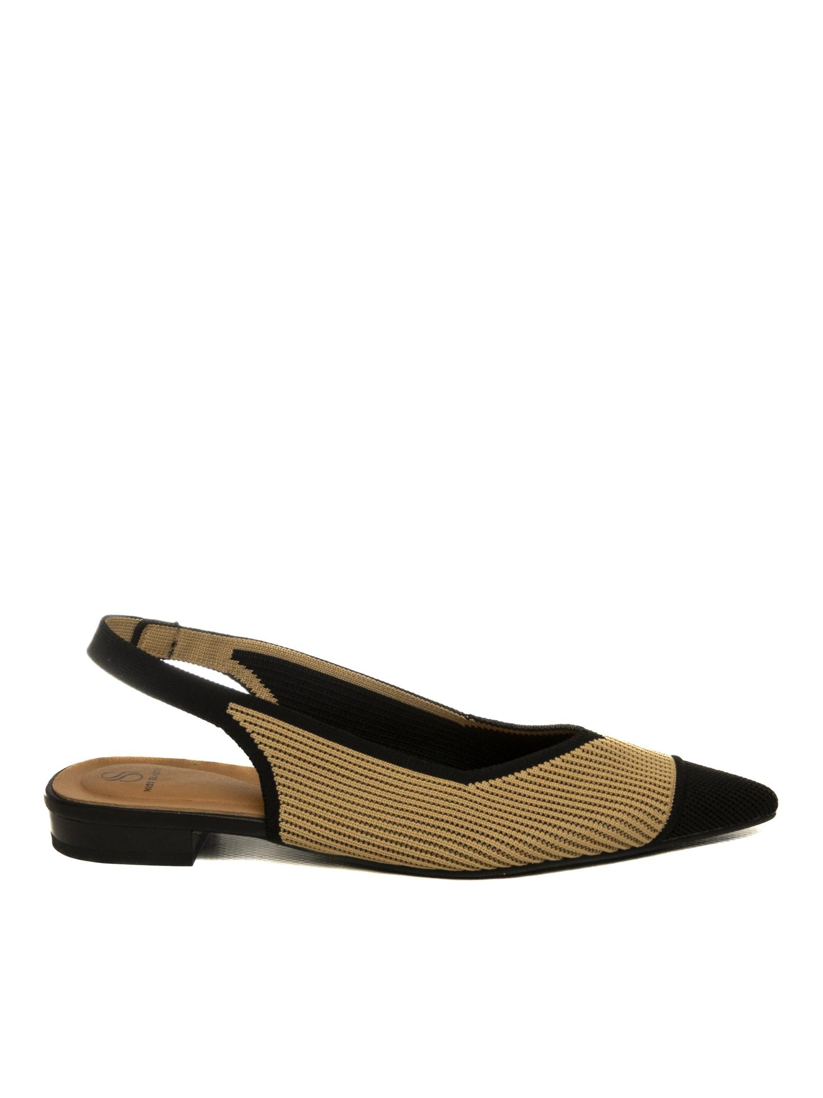 MISS ELASTIC Chanel tessuto camel/nero 75051 MARNI-72