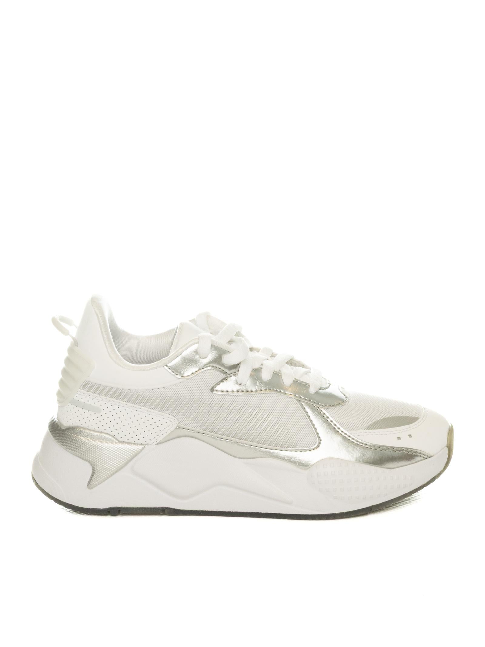 PUMA Sneaker astro bianco/argento 401312 RSX ASTRO-01