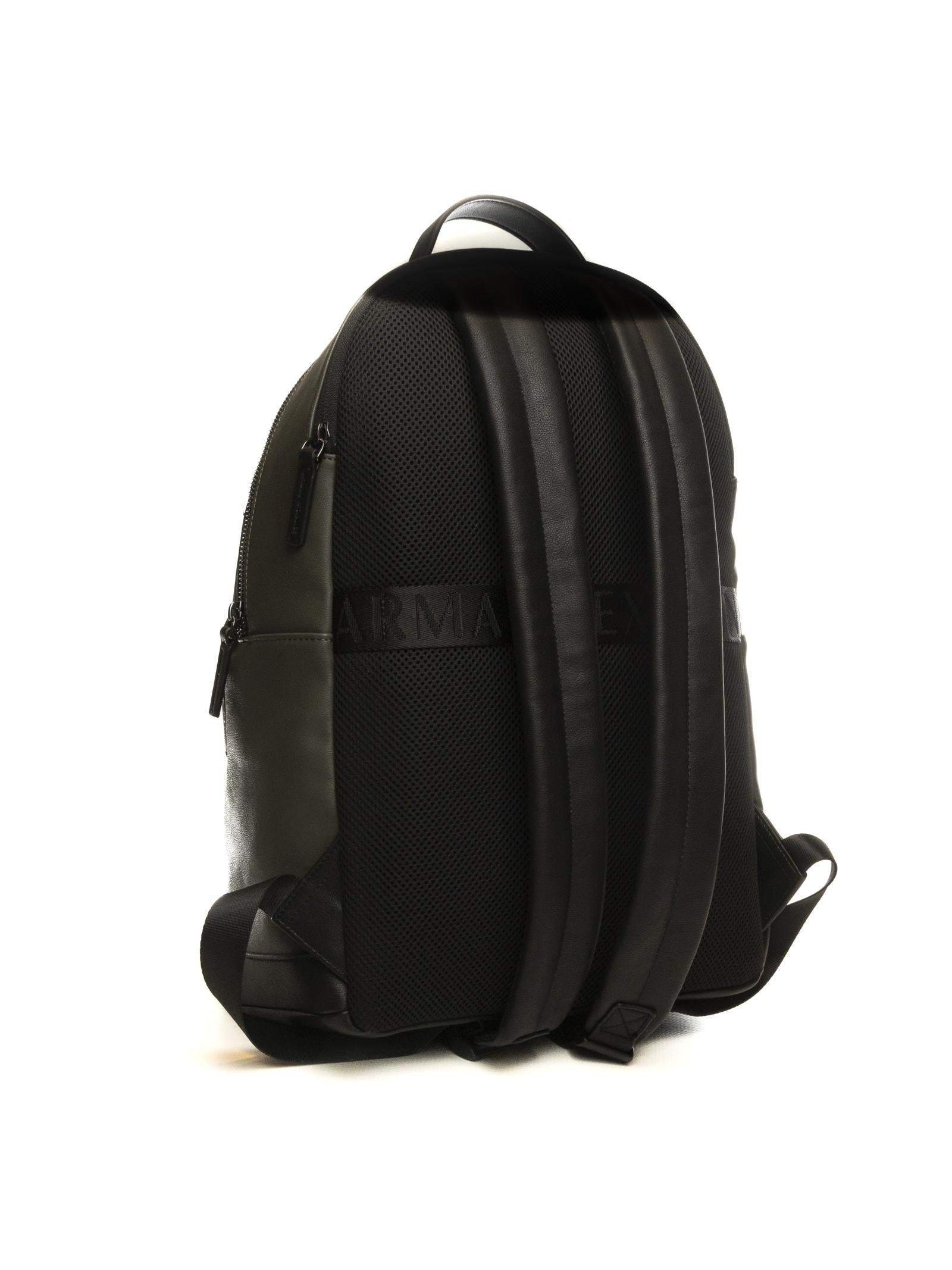 ARMANI EXCHANGE zaino grigio/nero XM002602 AF22653-M8327