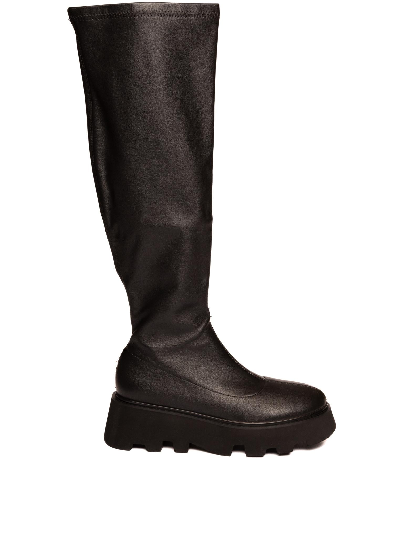 UMA PARKER NEW YORK Stivale elasticizzato nero 4170224 NAPPA-NERO