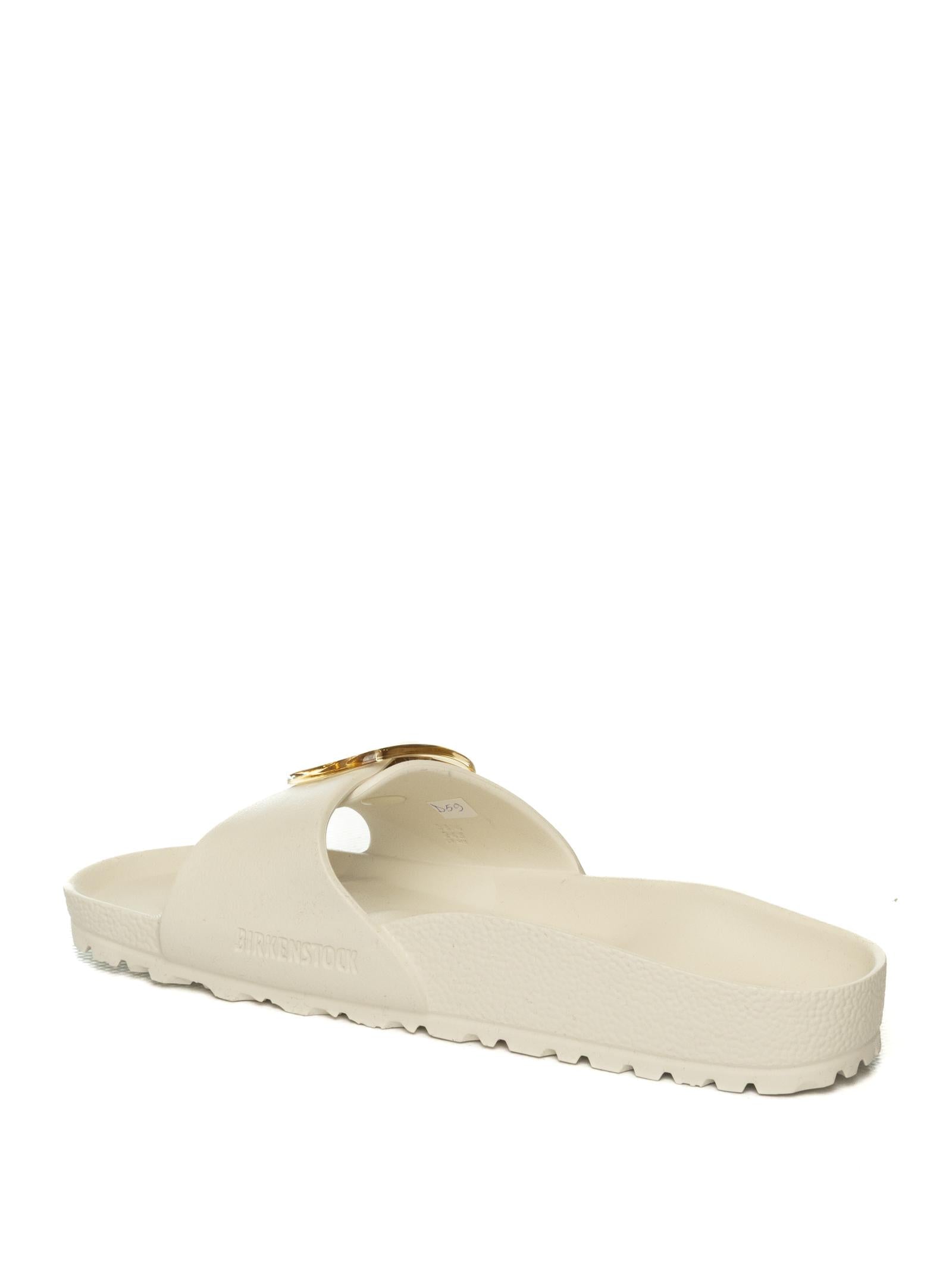 BIRKENSTOCK Sandalo madrid big buckle eva eggshell MADRID BB EVA 1029633-EGGSHELL