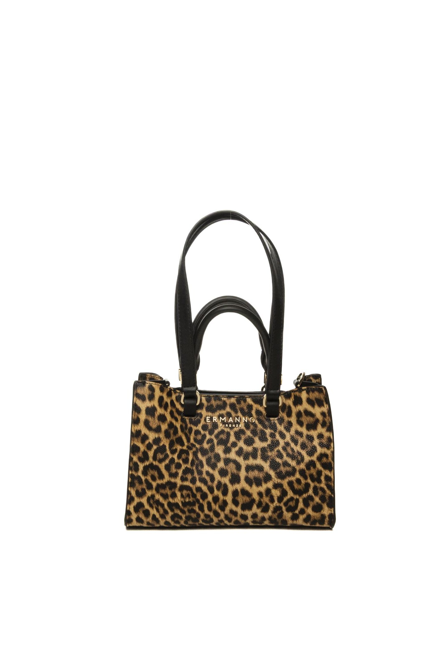 ERMANNO SCERVINO borsa a mano alessandra leopardo 2125 ALESSANDRA-3203