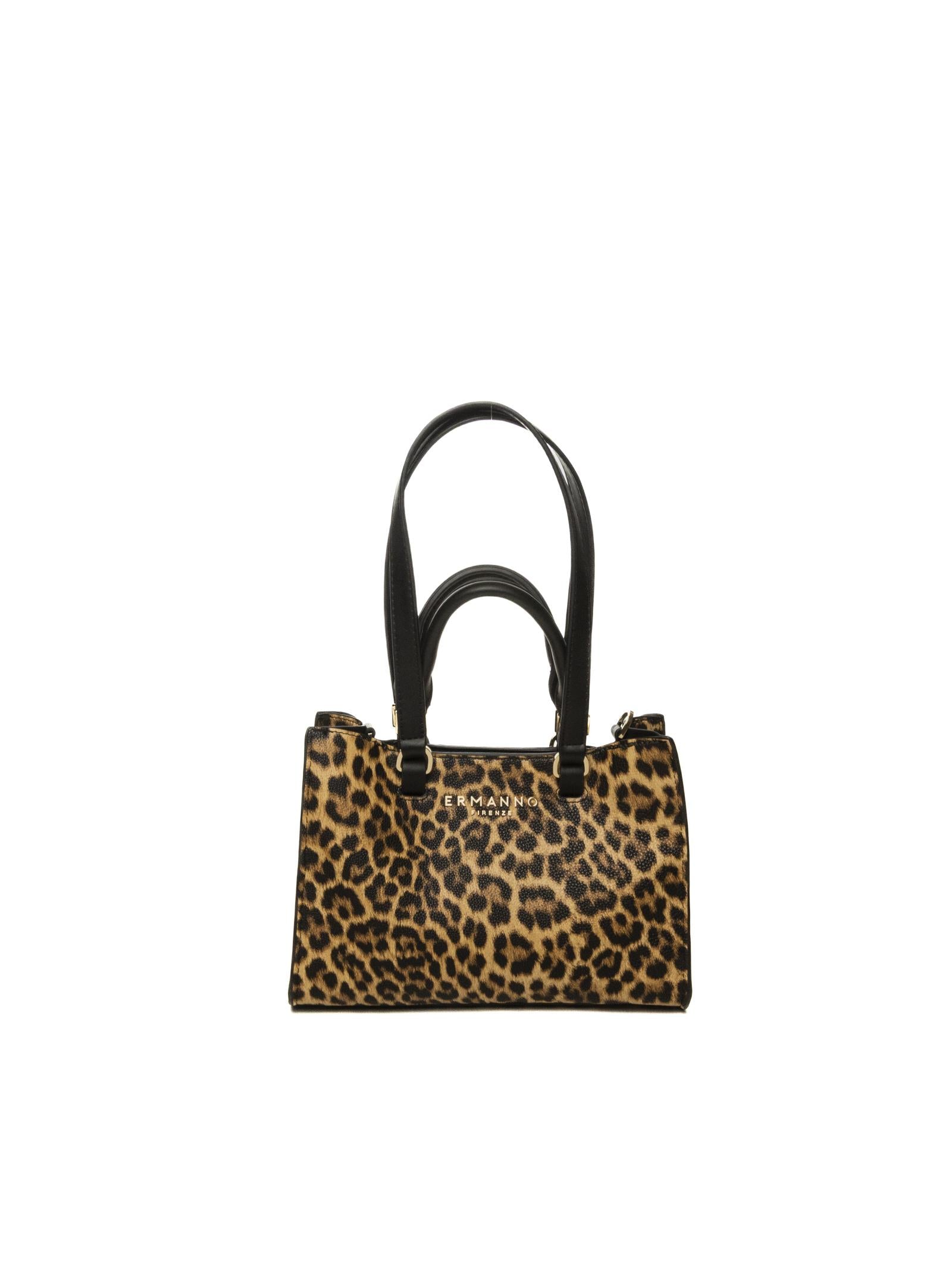 ERMANNO SCERVINO borsa a mano alessandra leopardo 2125 ALESSANDRA-3203