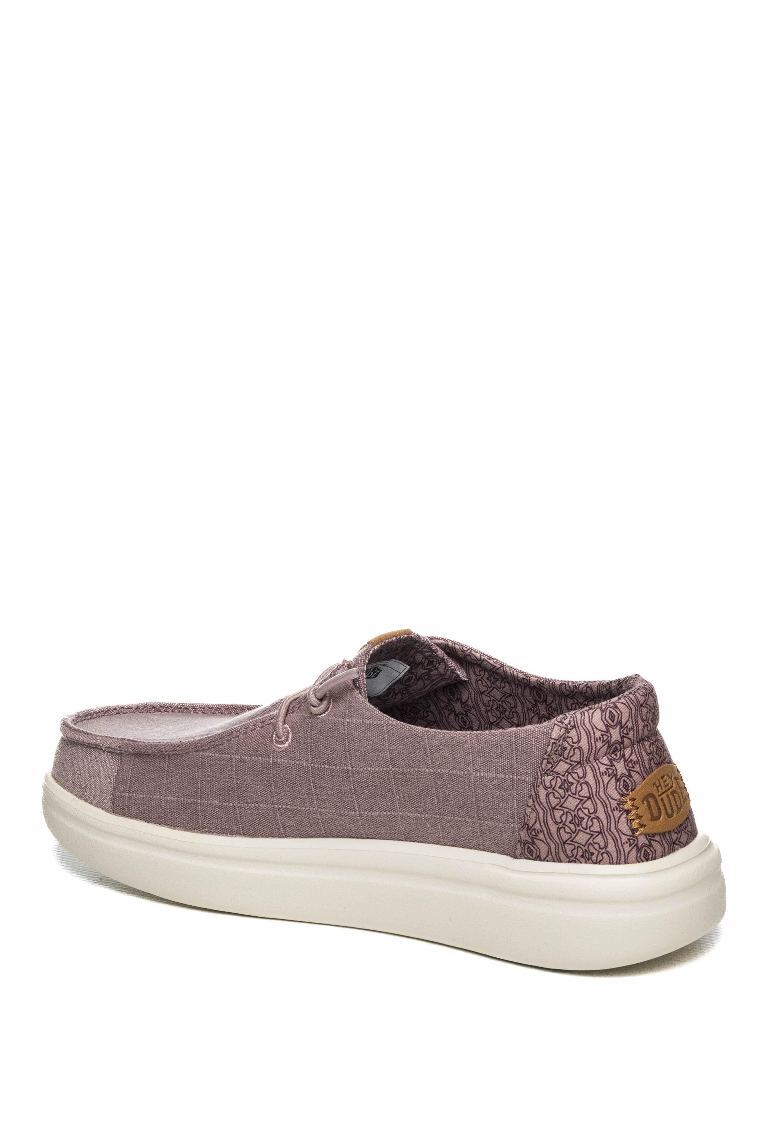 HEY DUDE slipon wendy chambray rosa 45274 WENDY CHAMBRAY-5CG