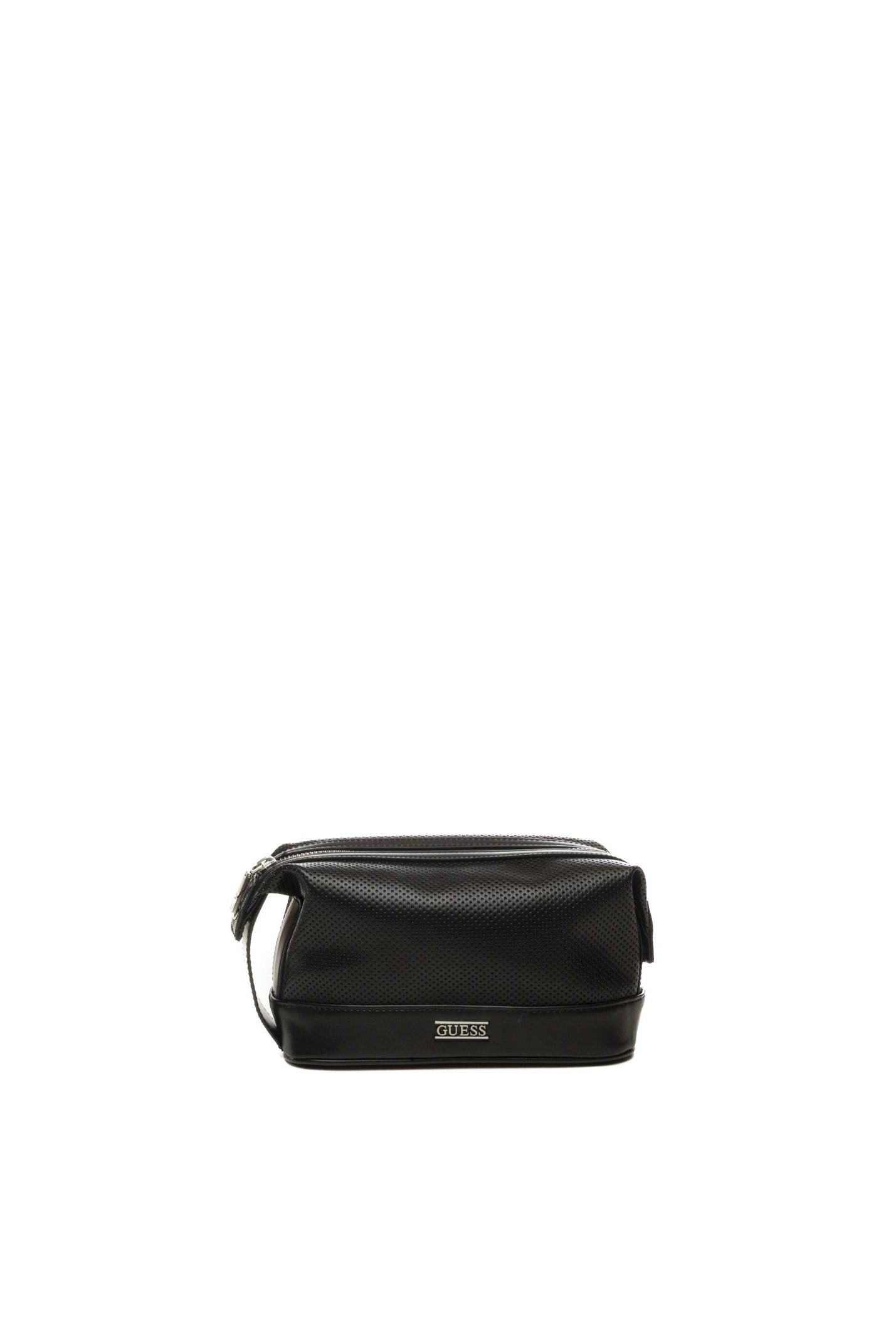 GUESS borsa a mano boston nera PMBOSP P6241 BOSTON-BLACK
