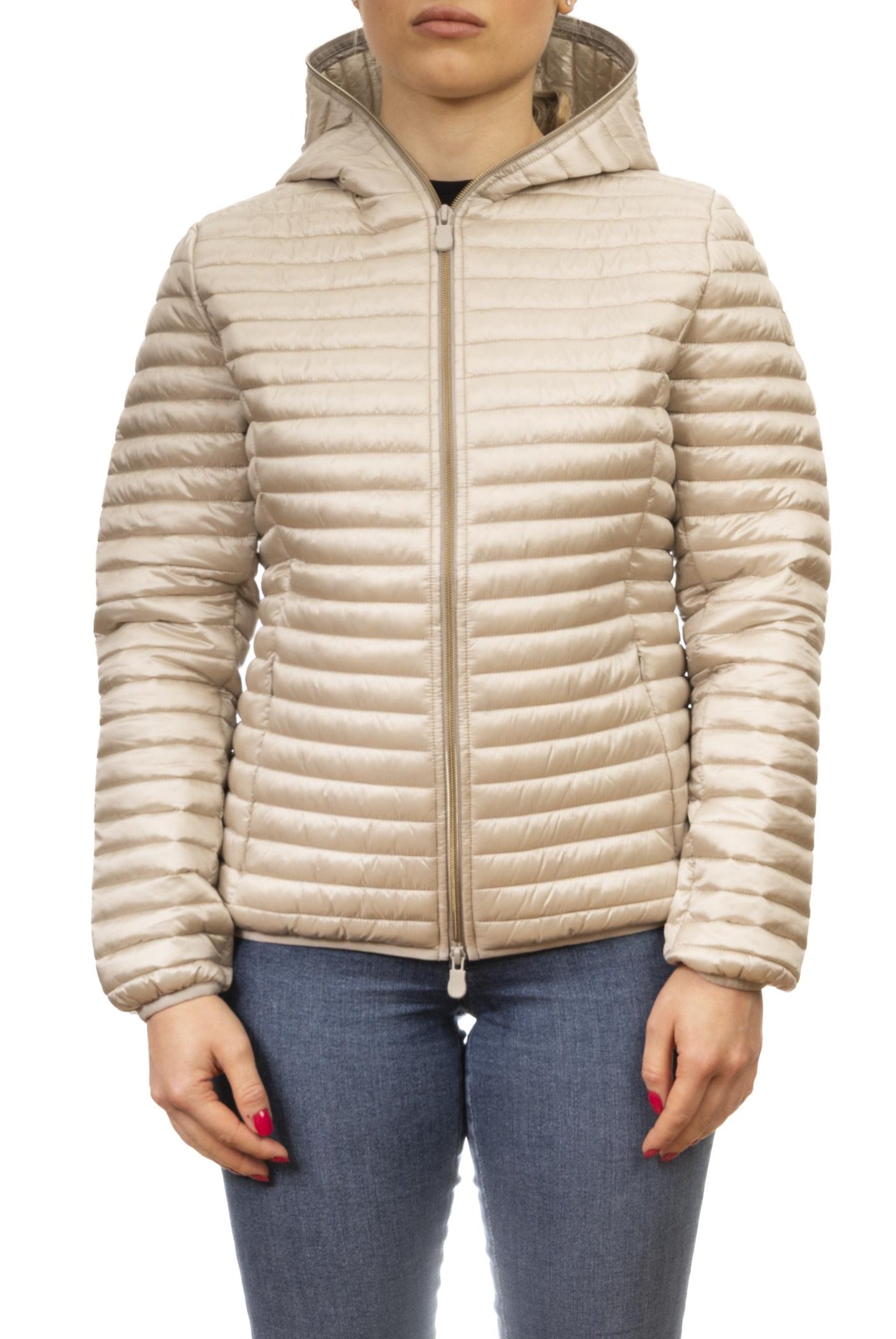 SAVE THE DUCK piumino alexa beige D33620W ALEXA-40003