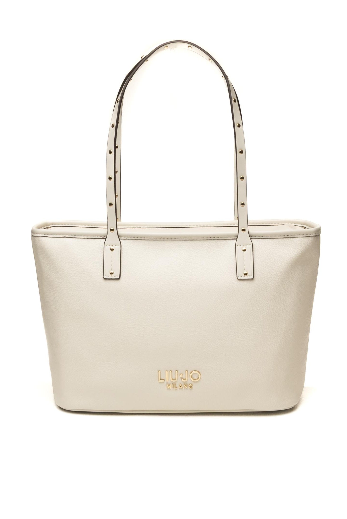 LIU JO borsa a spalla eudim crema AA6071E1012 EUDIM-X0459