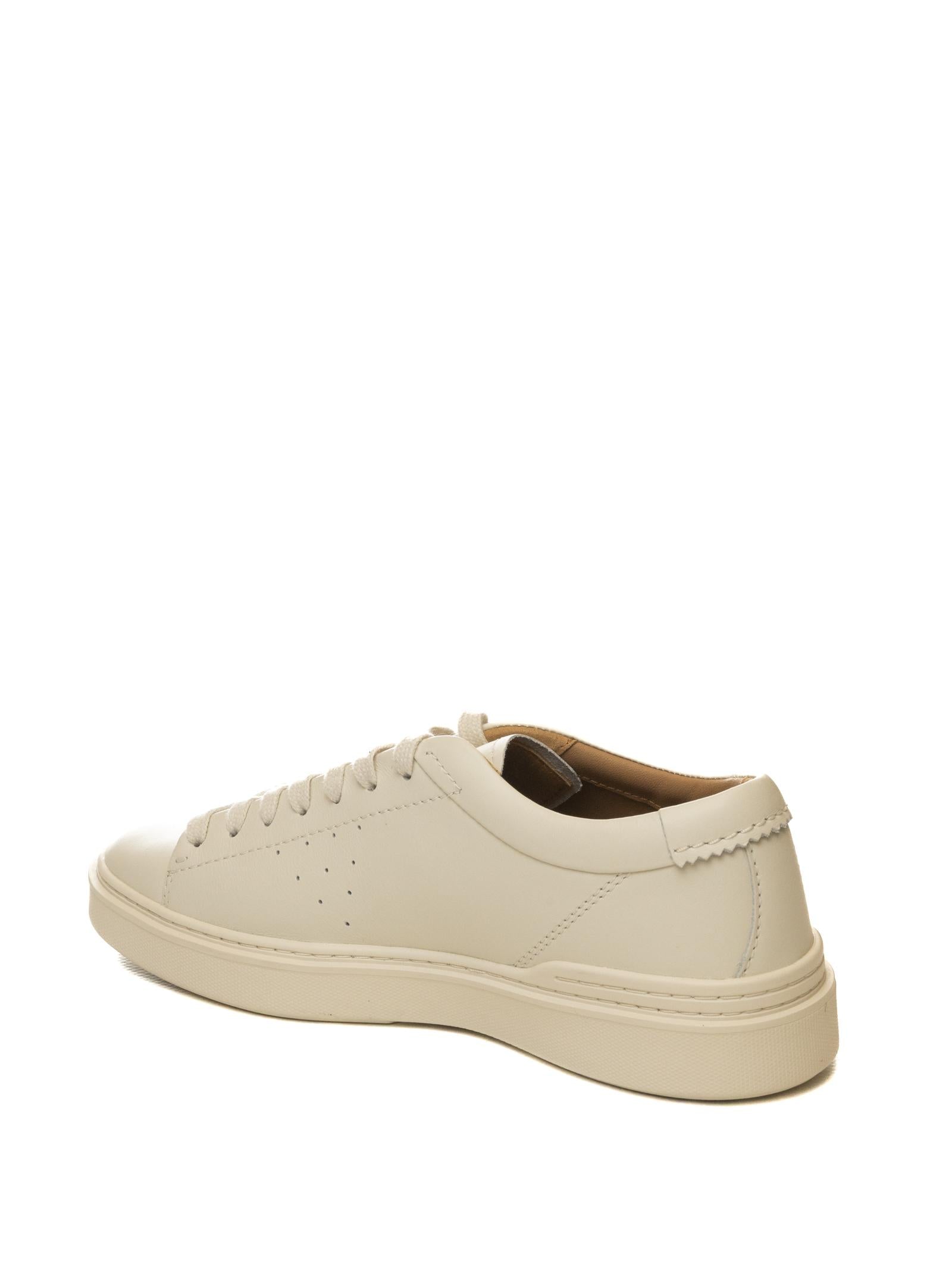 CLARKS ENGLAND Sneaker craft swift bianco CRAFT SWIFT PELLE-WHITE
