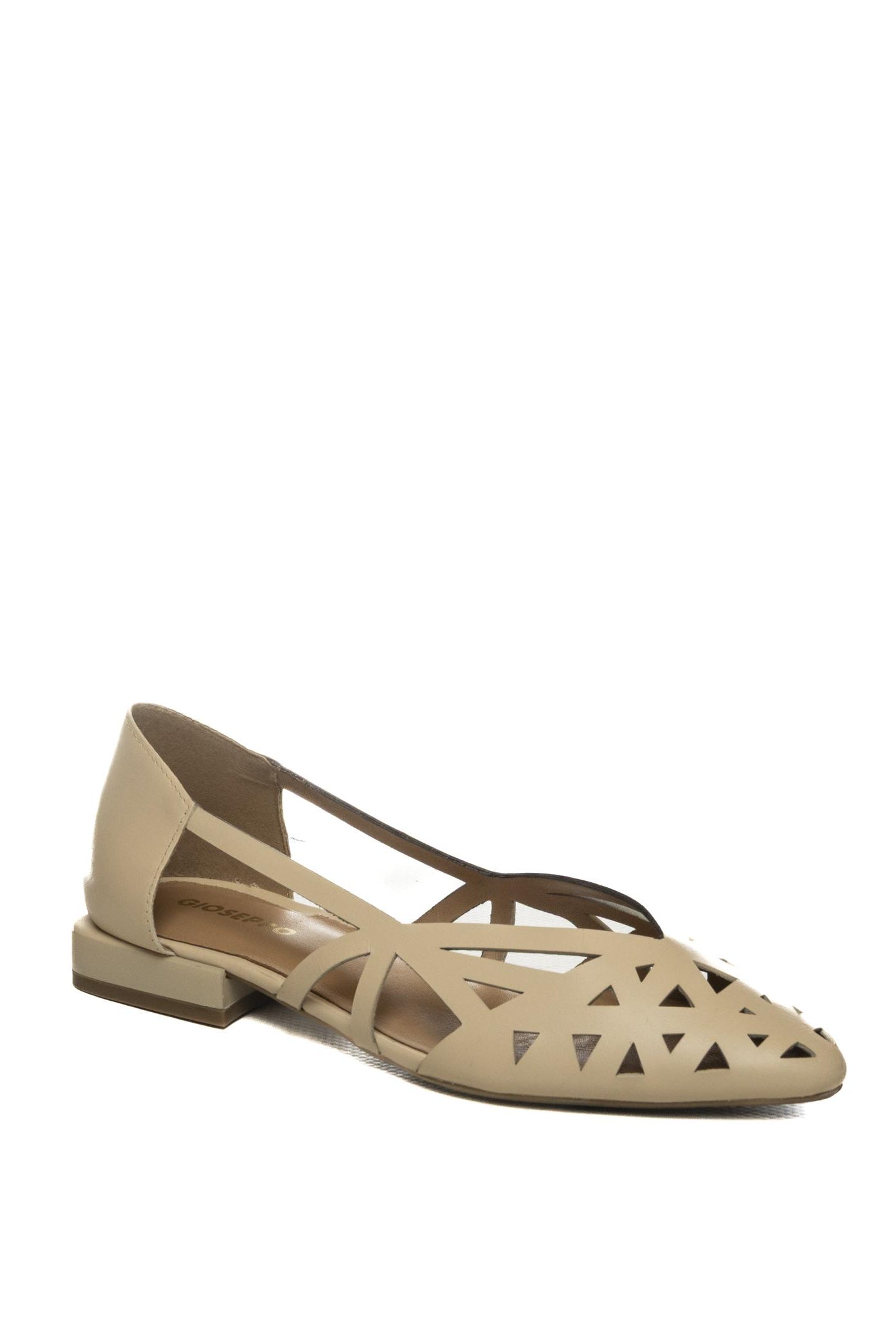 GIOSEPPO ballerina bumala bianca 78218 BUMALA-OFF WHITE