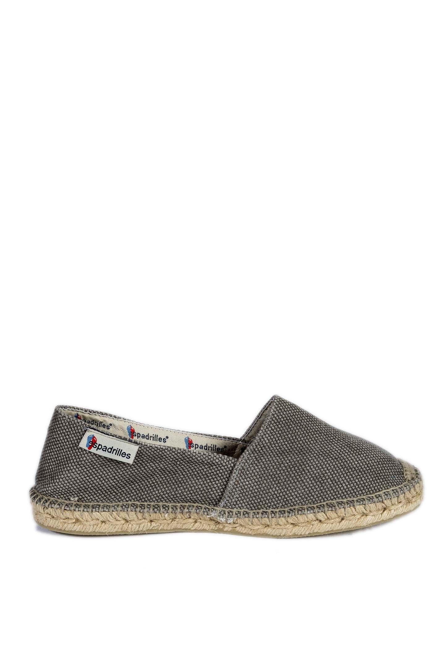 ESPADRILLES Espadrilles canvas grigio ALPARGATA 2979-GRIS OSCURO
