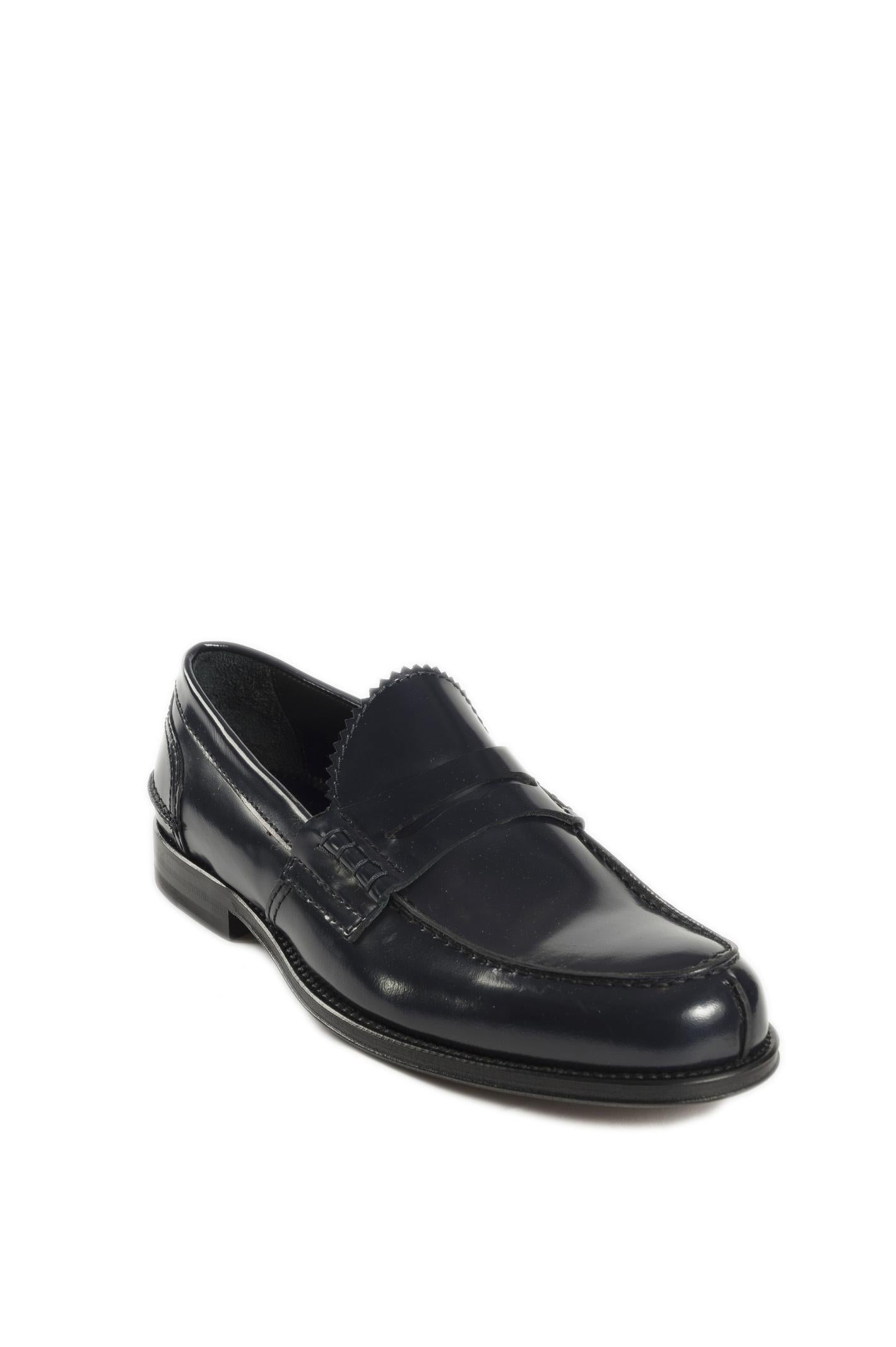 JEROLD WILTON mocassino dover blu 1107 DOVER-BLU