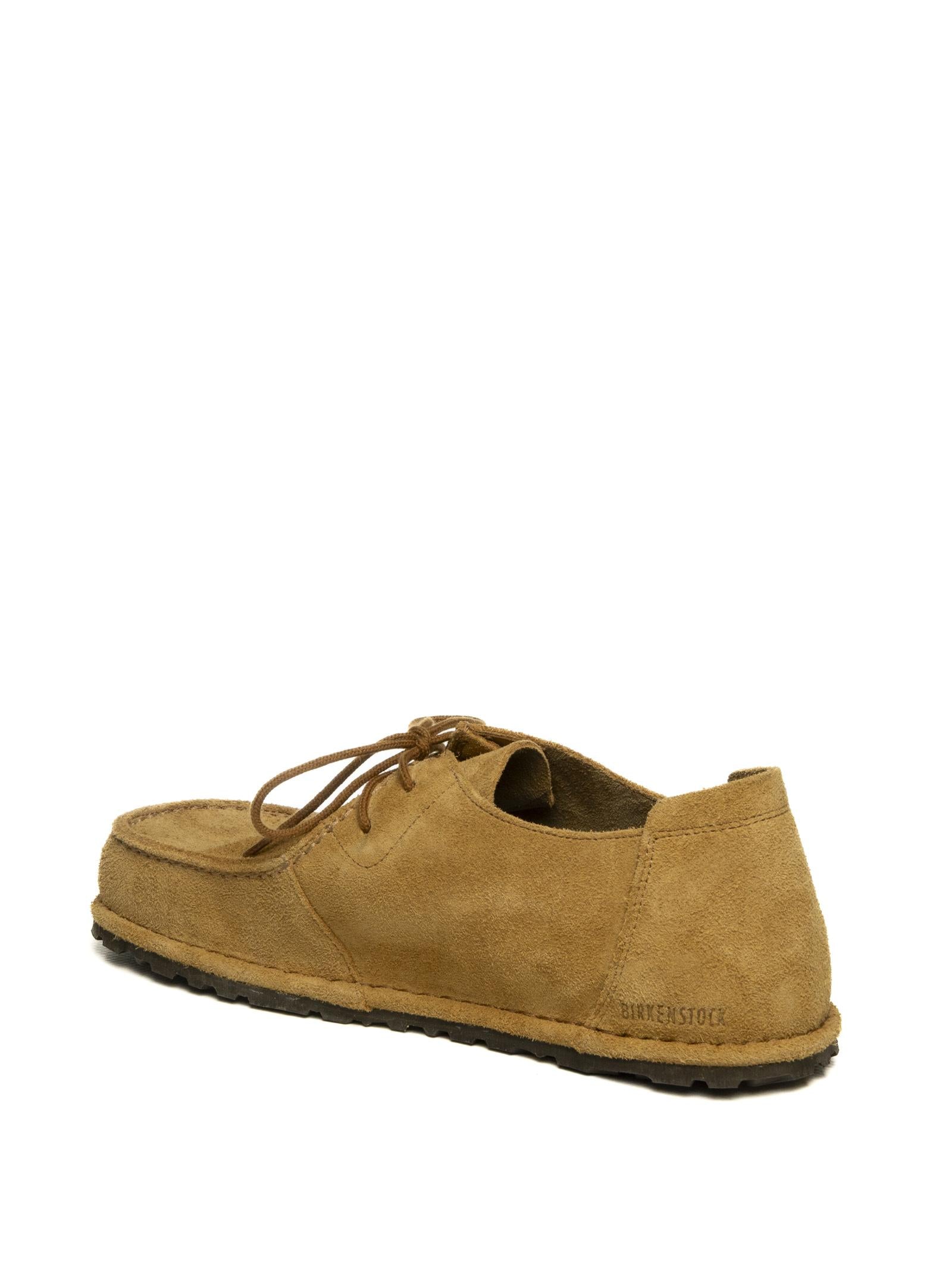 BIRKENSTOCK Utti suede marrone UTTI U 1031546-BROWN