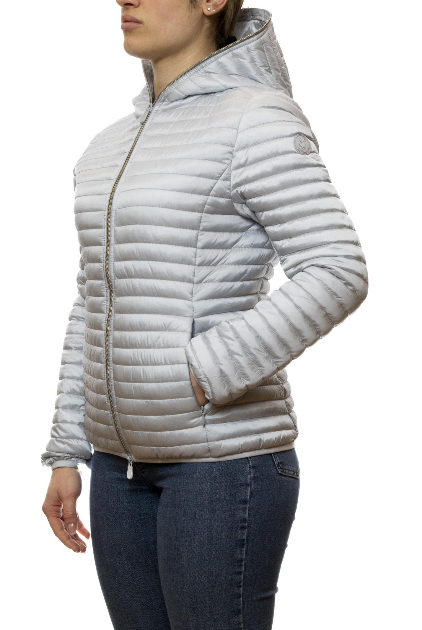 SAVE THE DUCK piumino alexa grigio D33620W ALEXA-10008