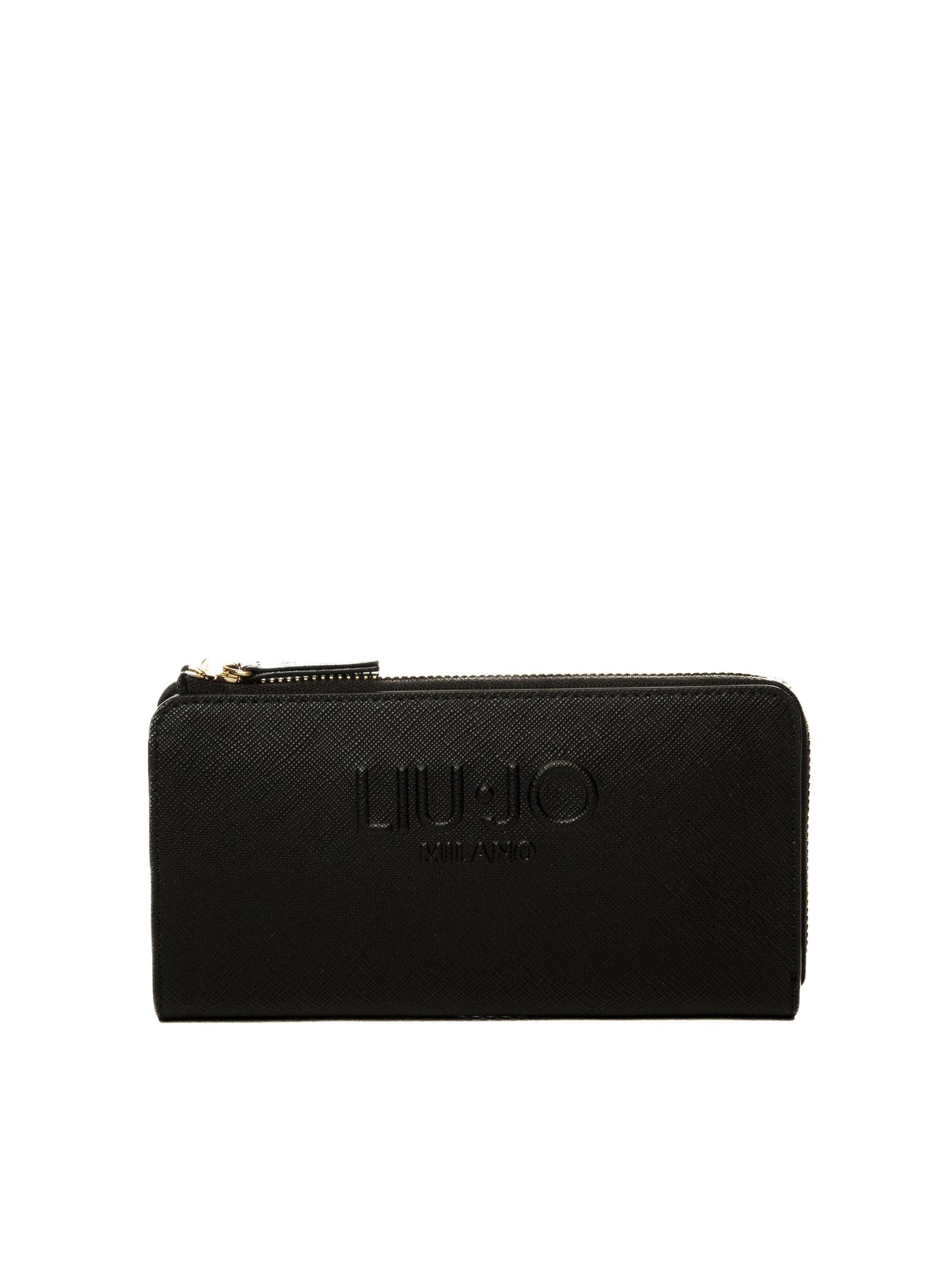 LIU JO portafoglio nero AA6285ES029 22222-NERO