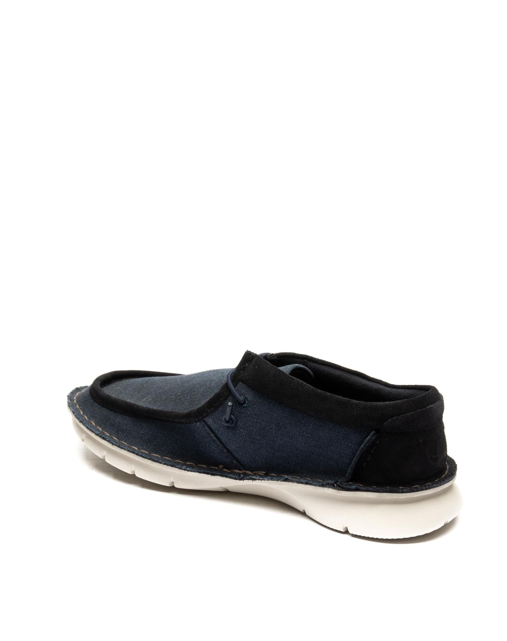 CLARKS ENGLAND Stringata colehill blu 170016 COLEHILL EASY-NAVY