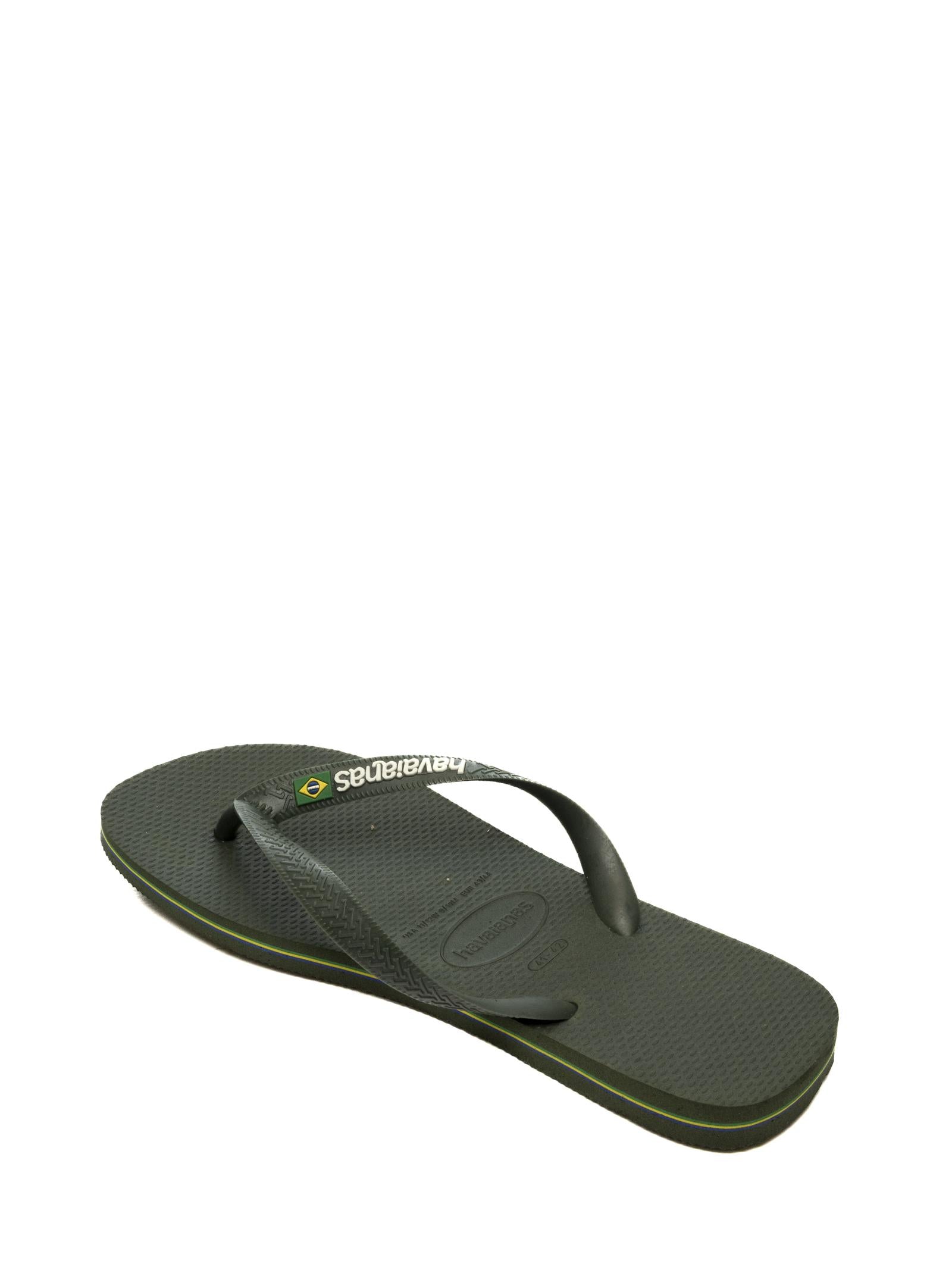 HAVAIANAS sandalo brasil logo verde 4110850 BRASIL LOGO-5983