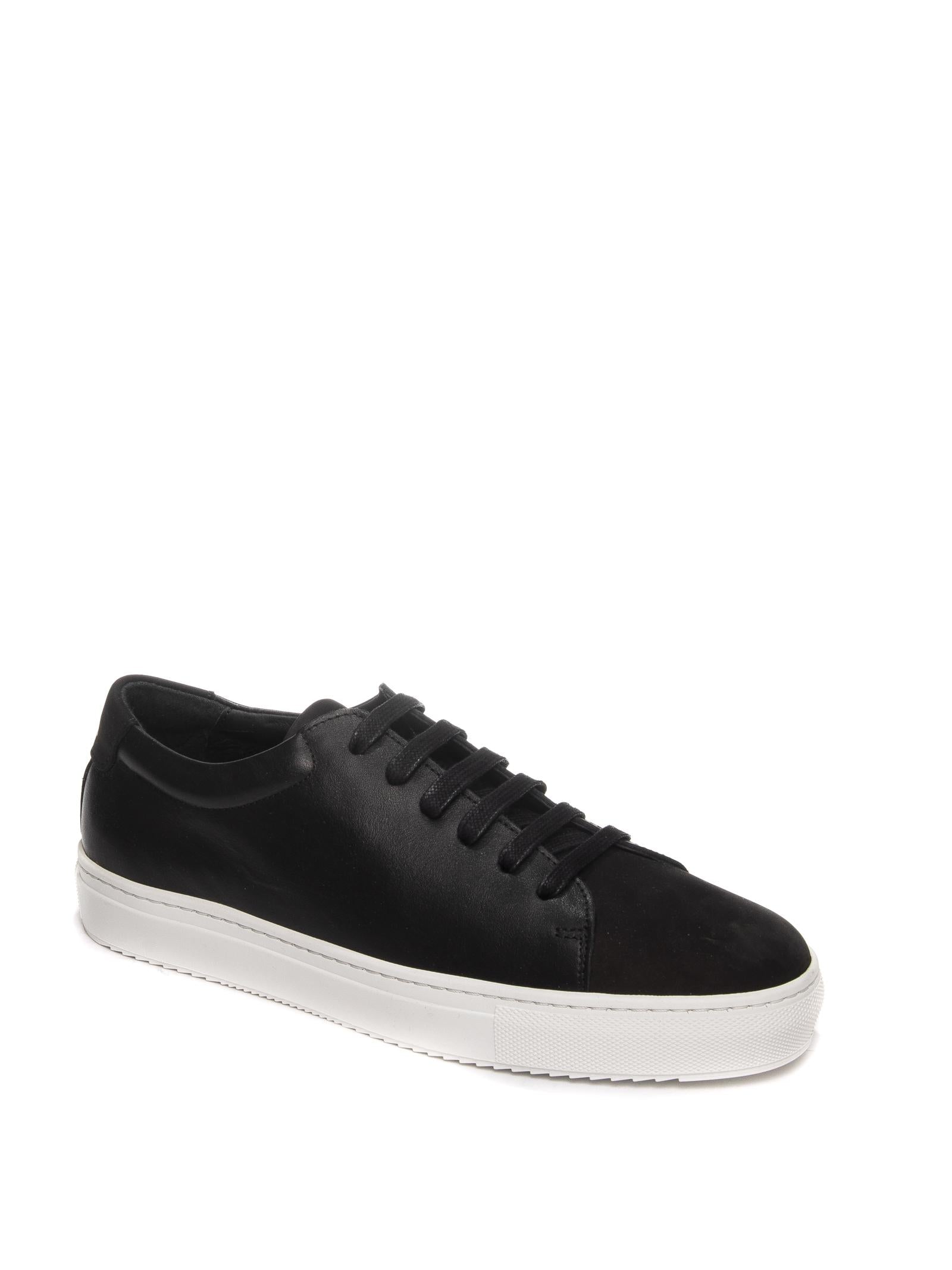 NATIONAL STANDARD sneaker M03 nero<BR/> M03 NUBUCK-098