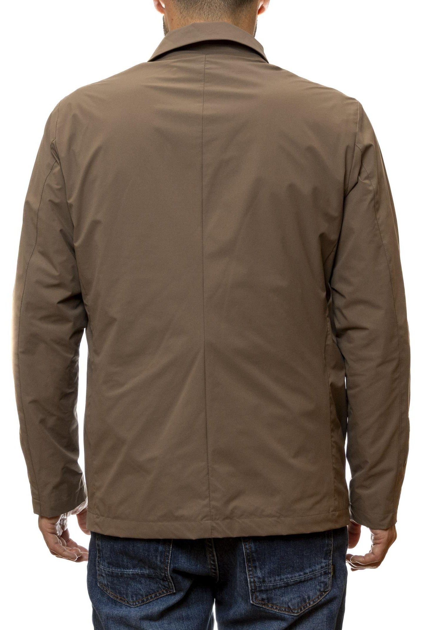 PEOPLE OF SHIBUYA giubbino softshell marrone KASUGAI PM931-260