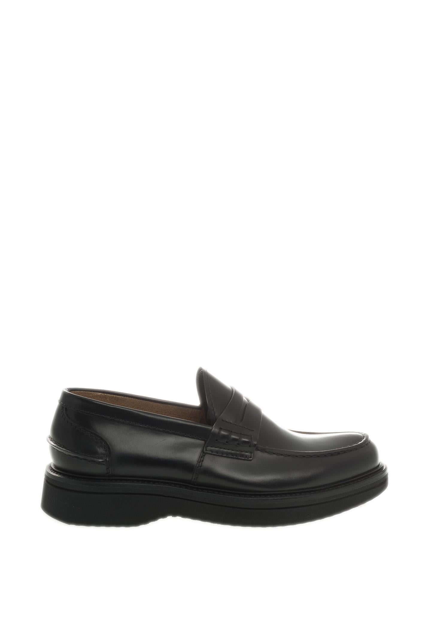 GREEN GEORGE mocassino polished nero 2024 POLISHED-NERO