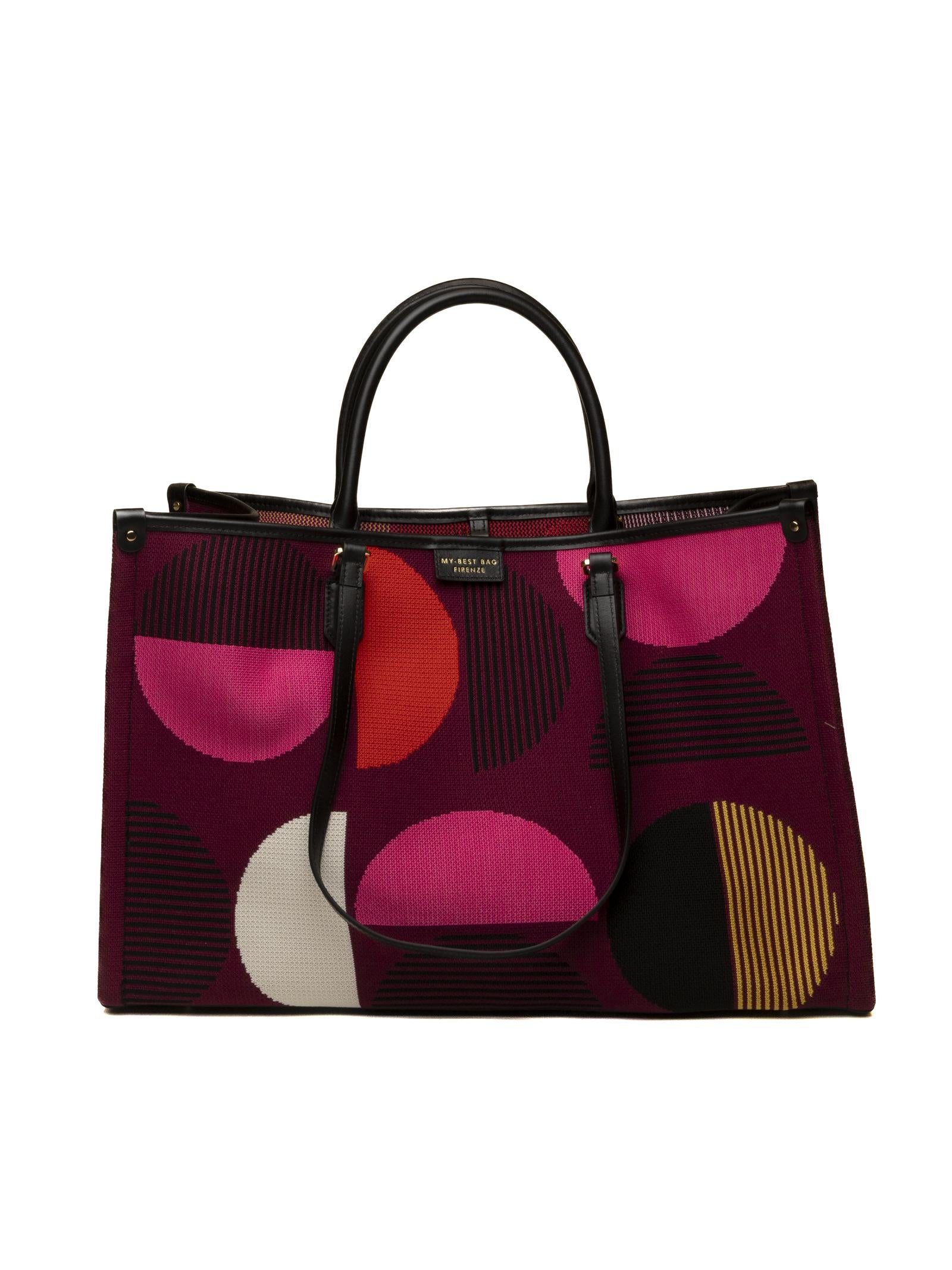 MY-BEST BAG borsa a spalla atena bordeaux 2010 ATENA-VELA 1