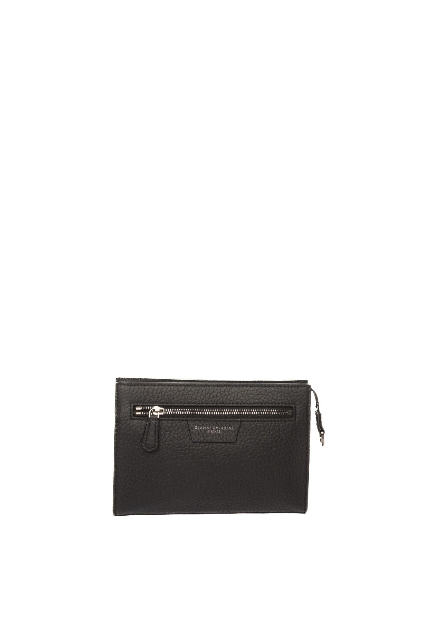 GIANNI CHIARINI borsa a mano pelle nera 18290 GRNCRV-001