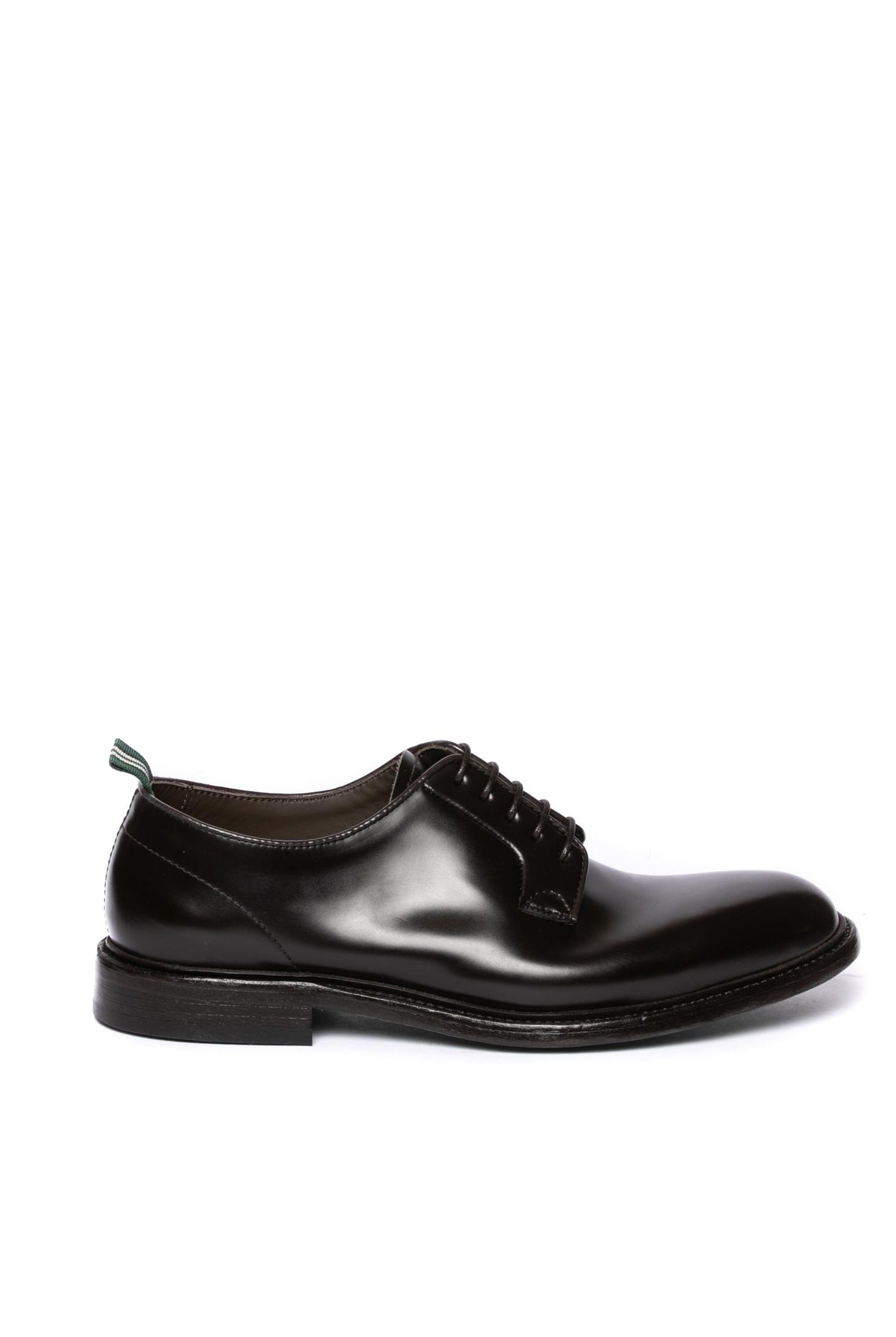 GREEN GEORGE derby polished moro 3029 POLISHED-MORO
