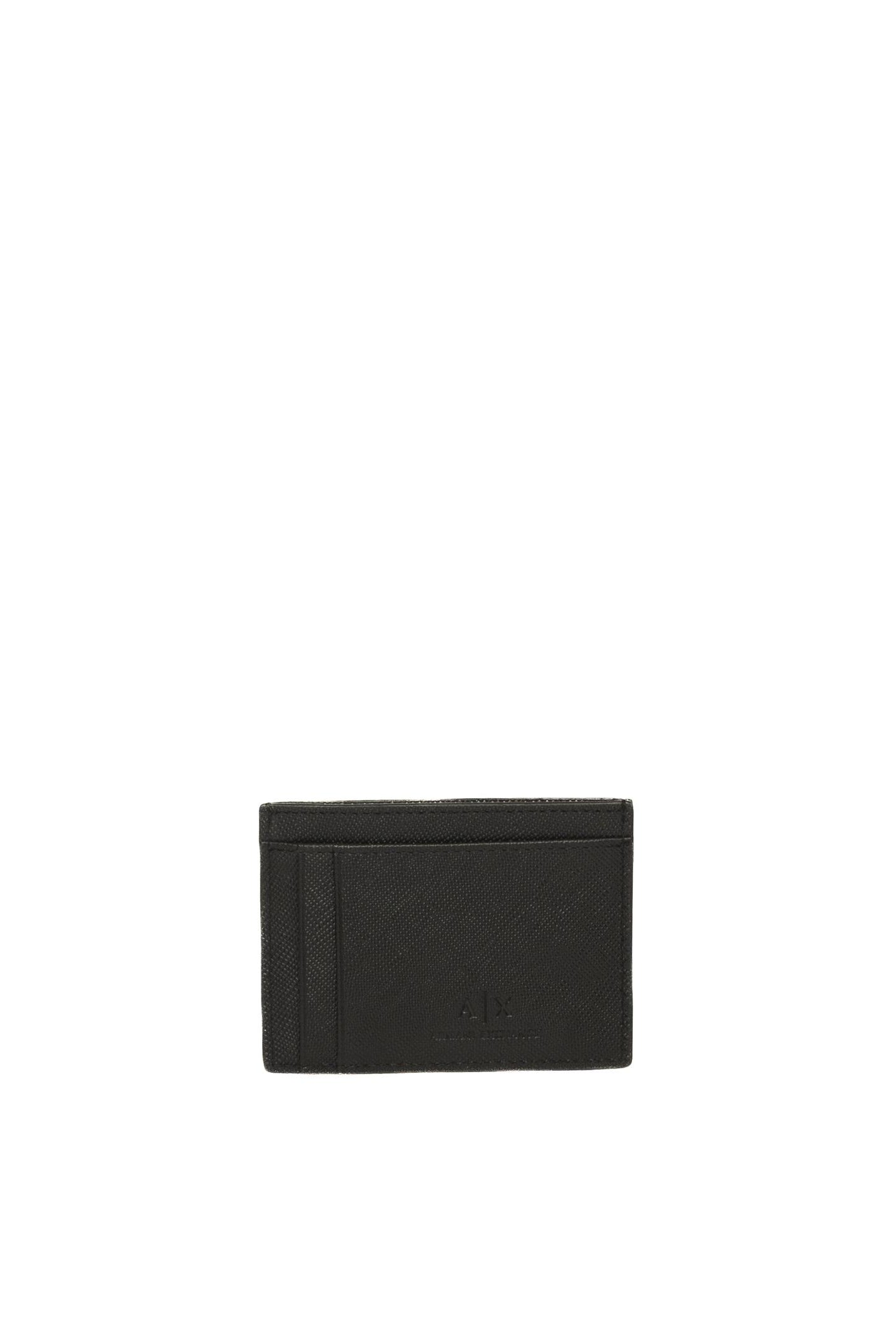 ARMANI EXCHANGE portafoglio logo nero XM000169 AF12702-UC001
