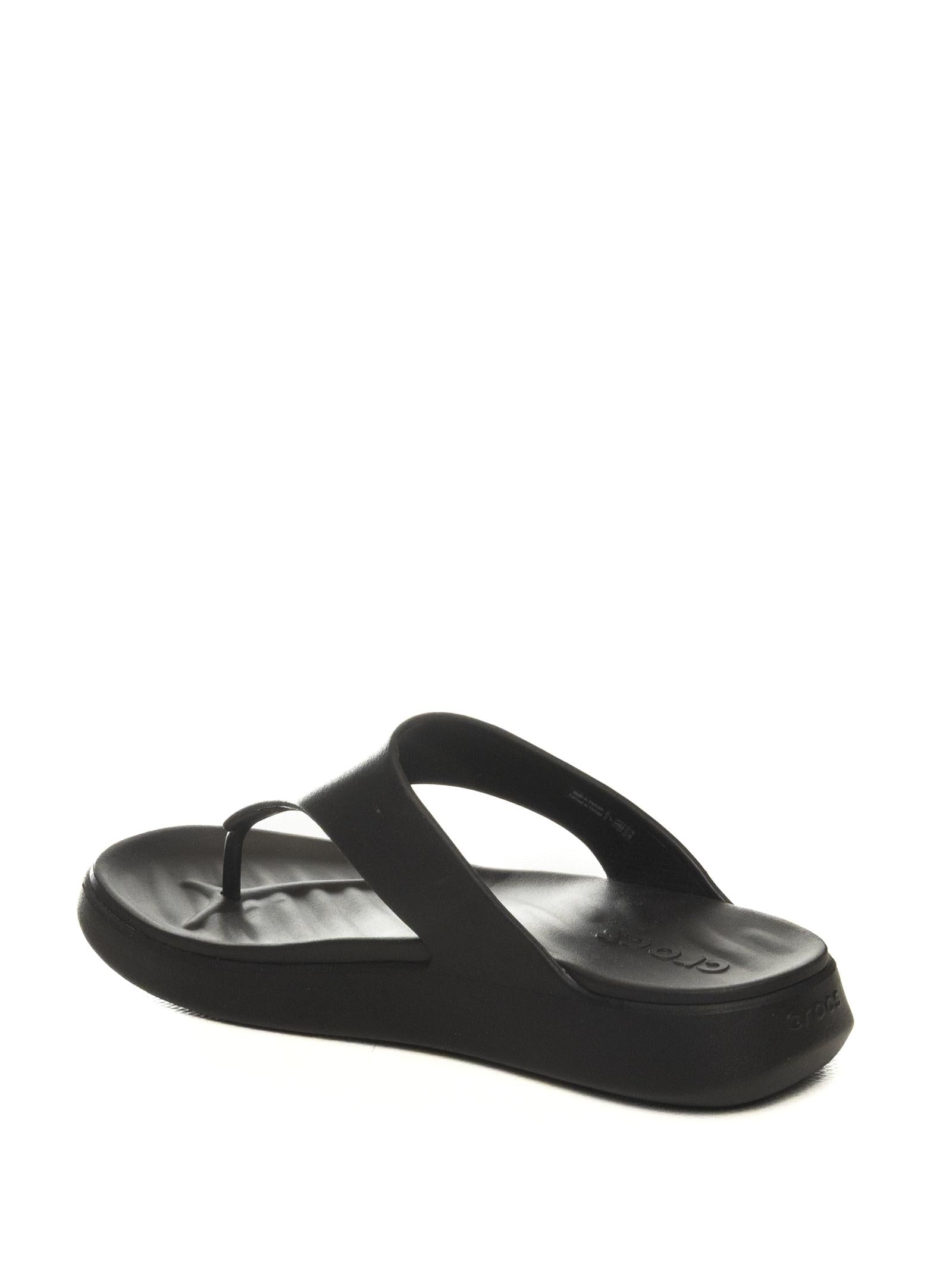 CROCS 212018 GET.TRIAN.FLIP-BLK 001