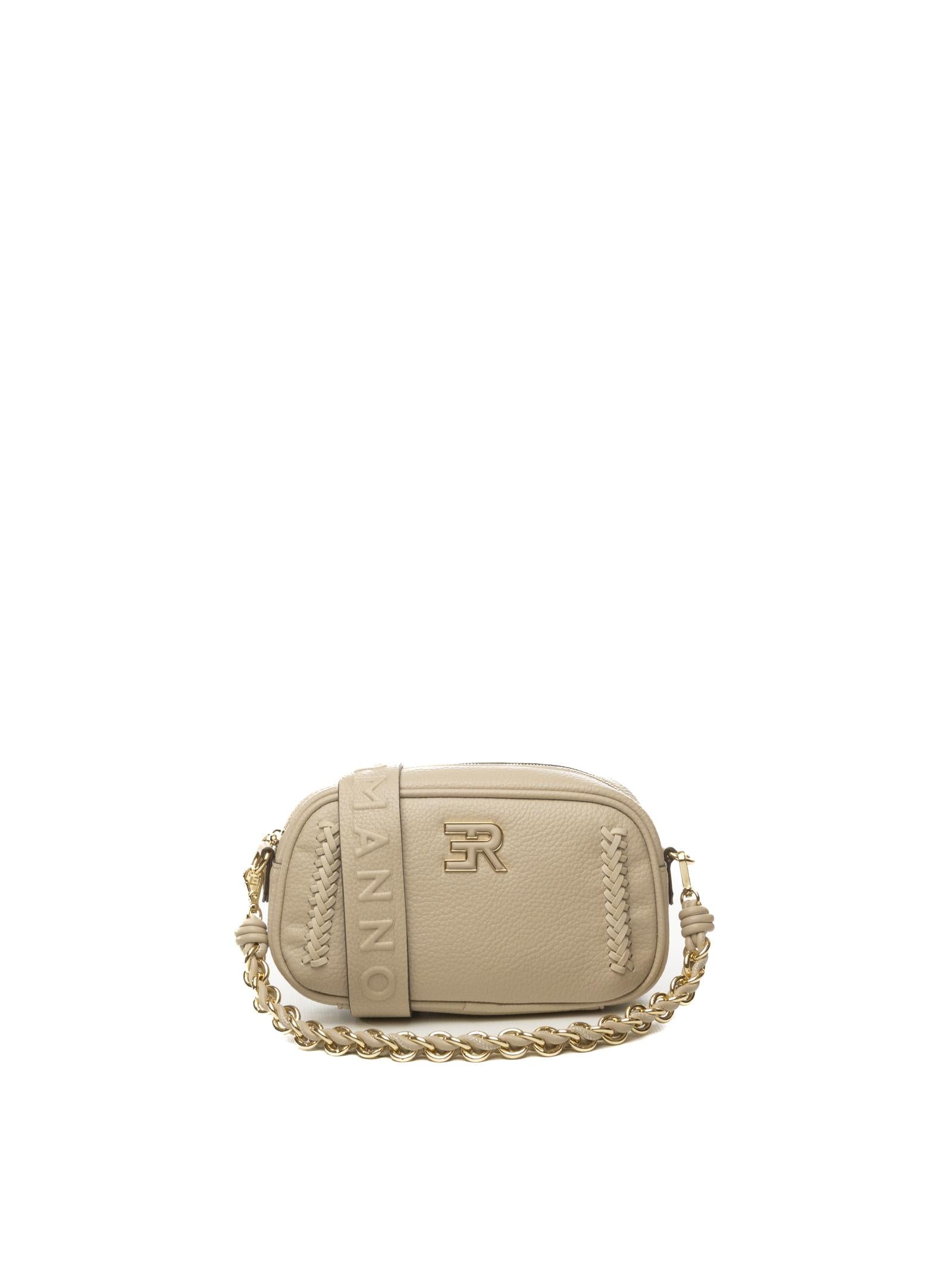 ERMANNO SCERVINO borsa a spalla eba beige 2157 EBA-492