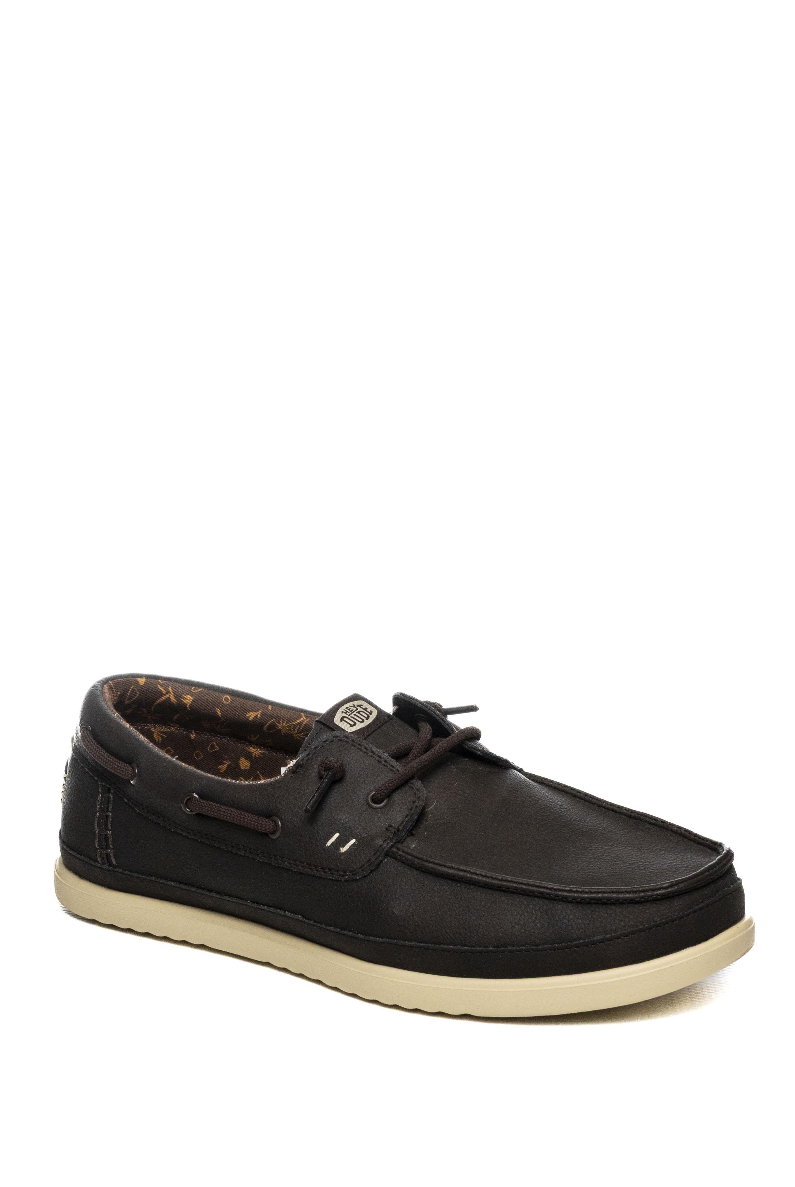 HEY DUDE slipon harbor marrone 45139 HARBOR-2ID