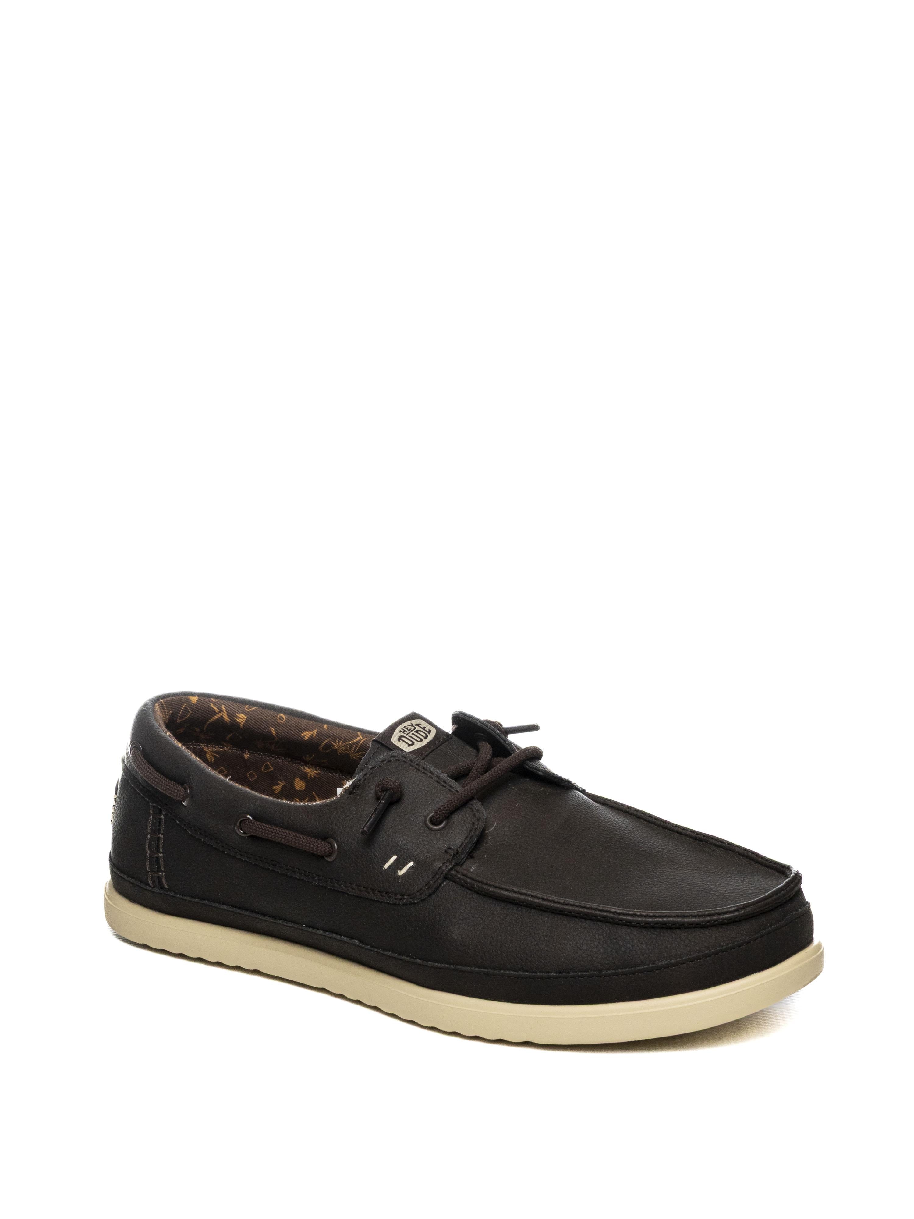HEY DUDE slipon harbor marrone 45139 HARBOR-2ID