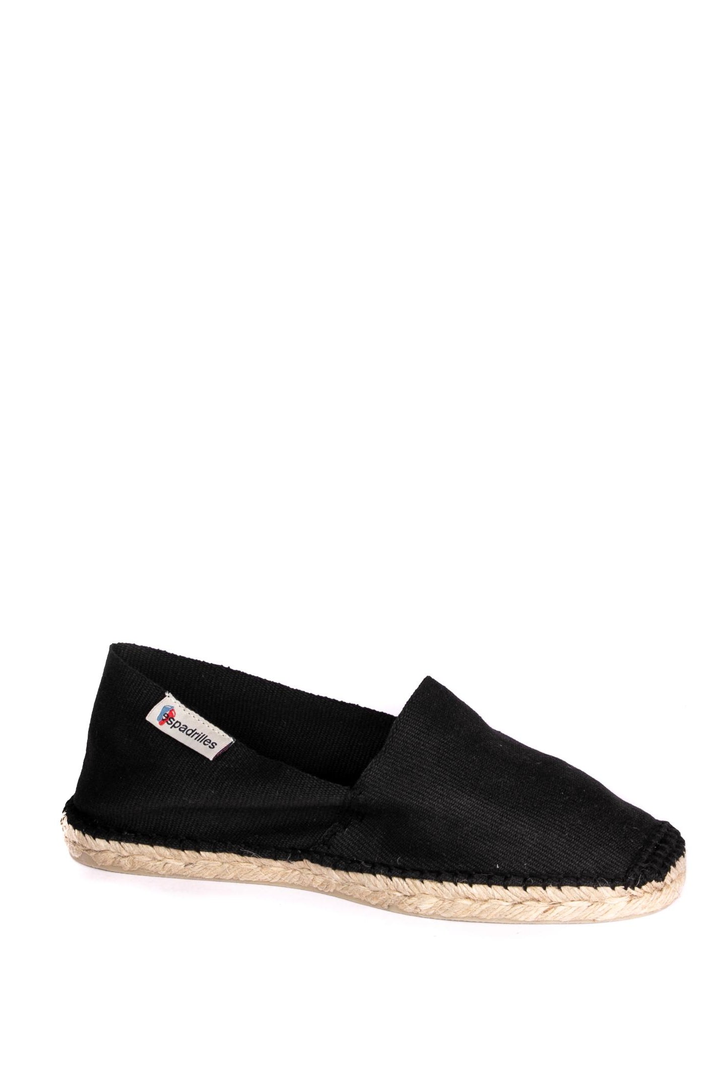 ESPADRILLES ALPARGATA LONA-NEGRO